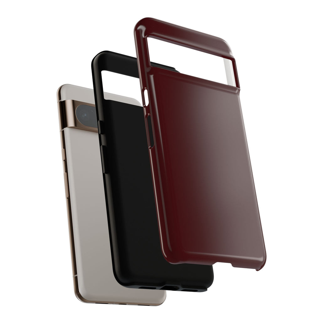 Maroon Tough Phone Case