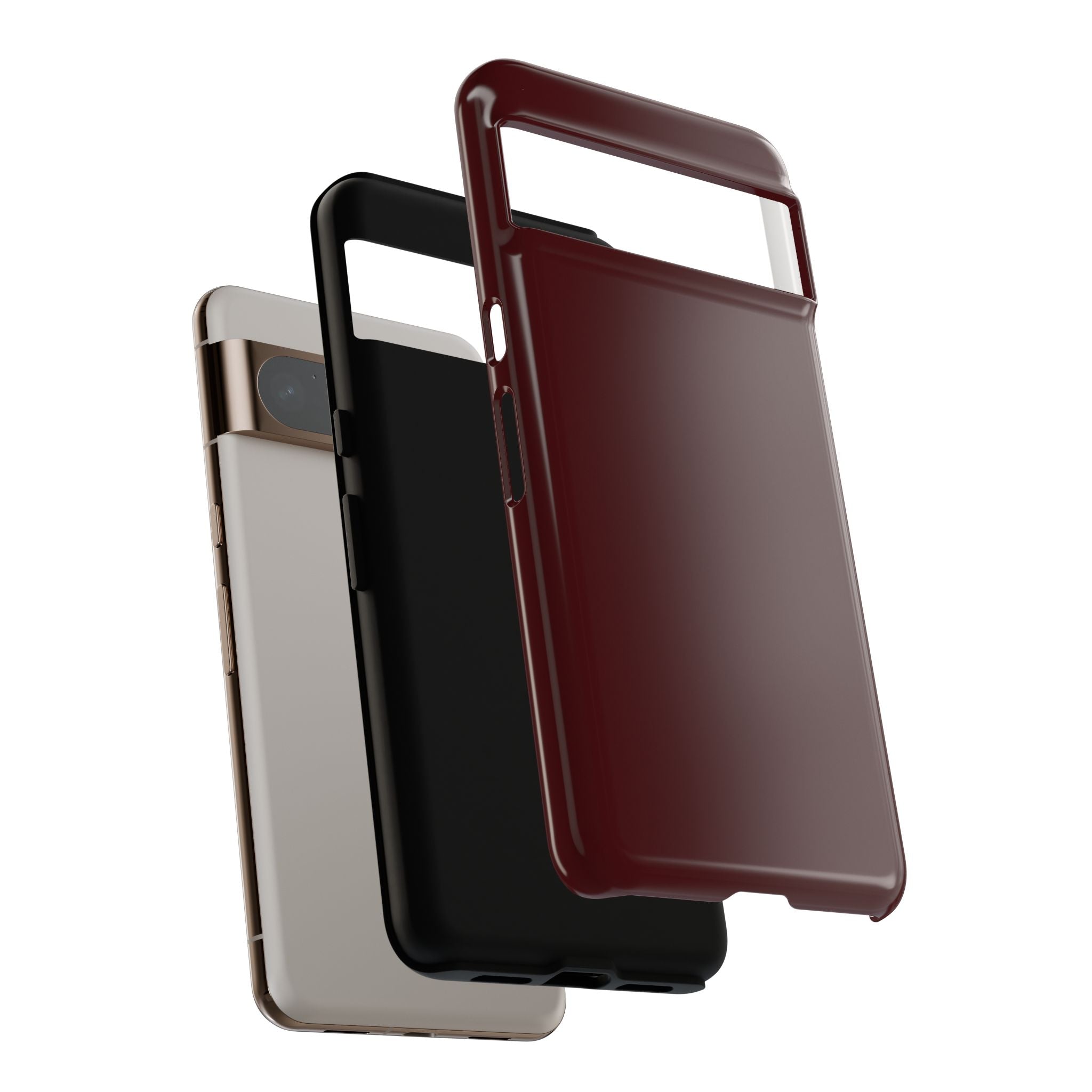 Maroon Tough Phone Case