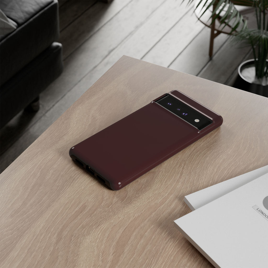 Maroon Tough Phone Case