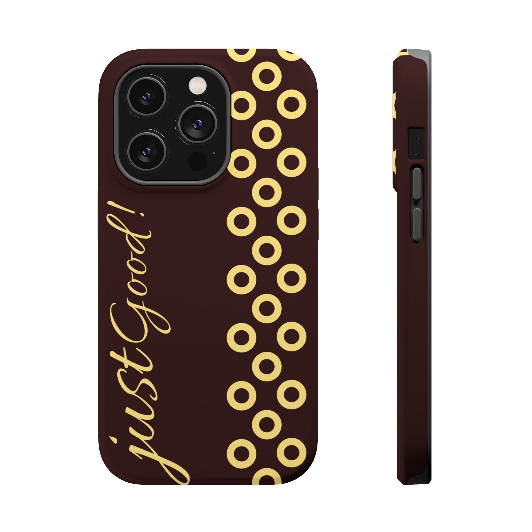 Magnetic Impact-Resistant Phone Case