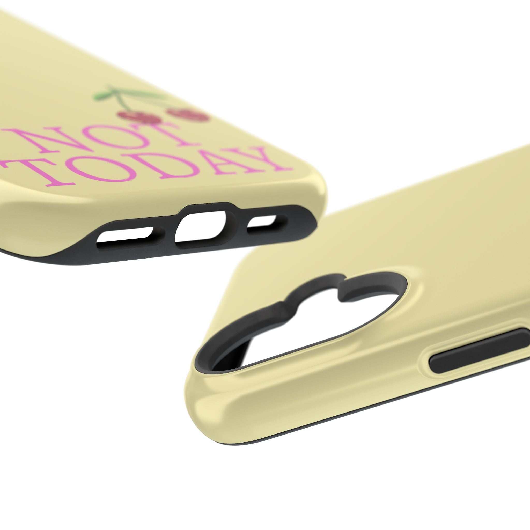 Not Today Cherry Phone Case