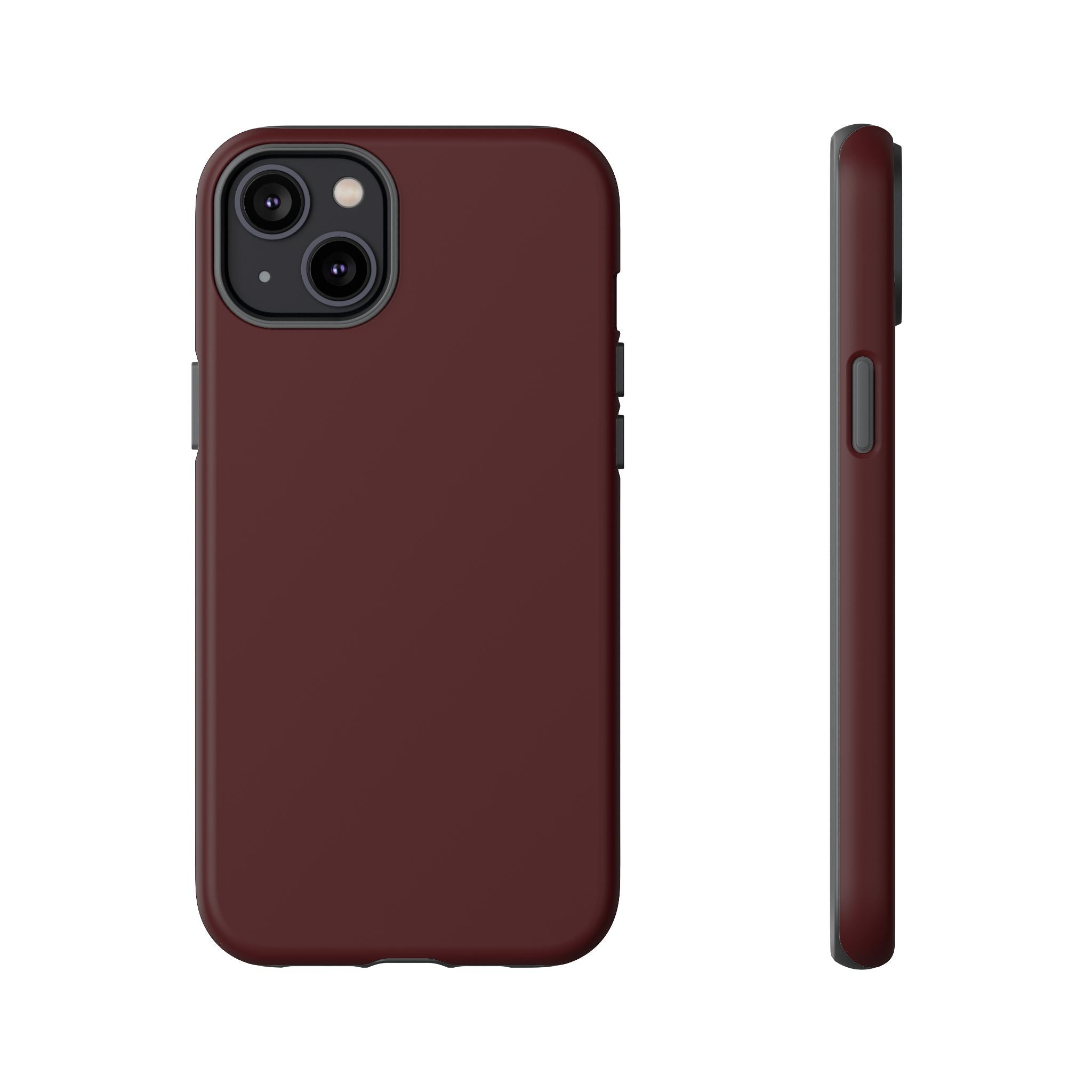 Maroon Tough Phone Case