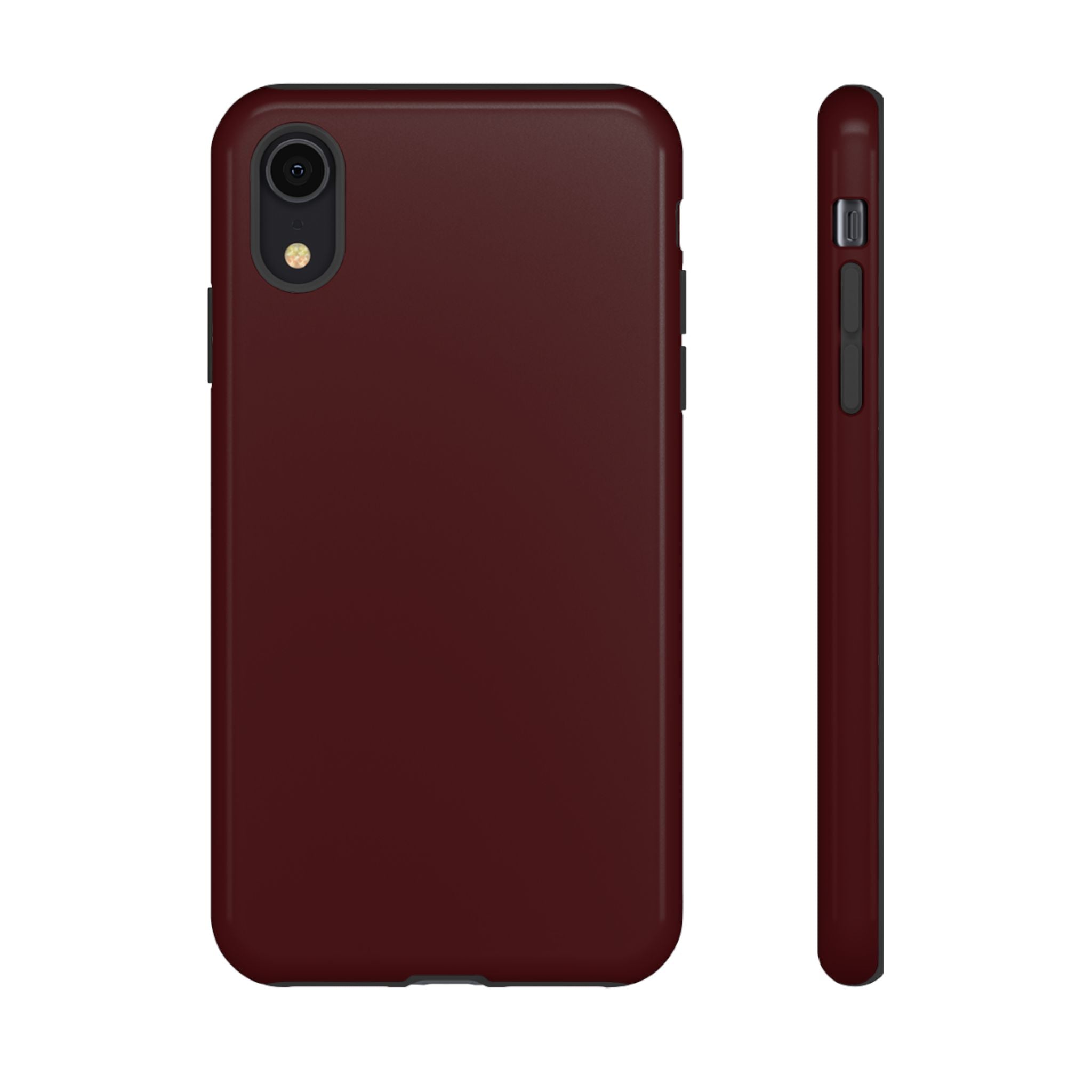 Maroon Tough Phone Case