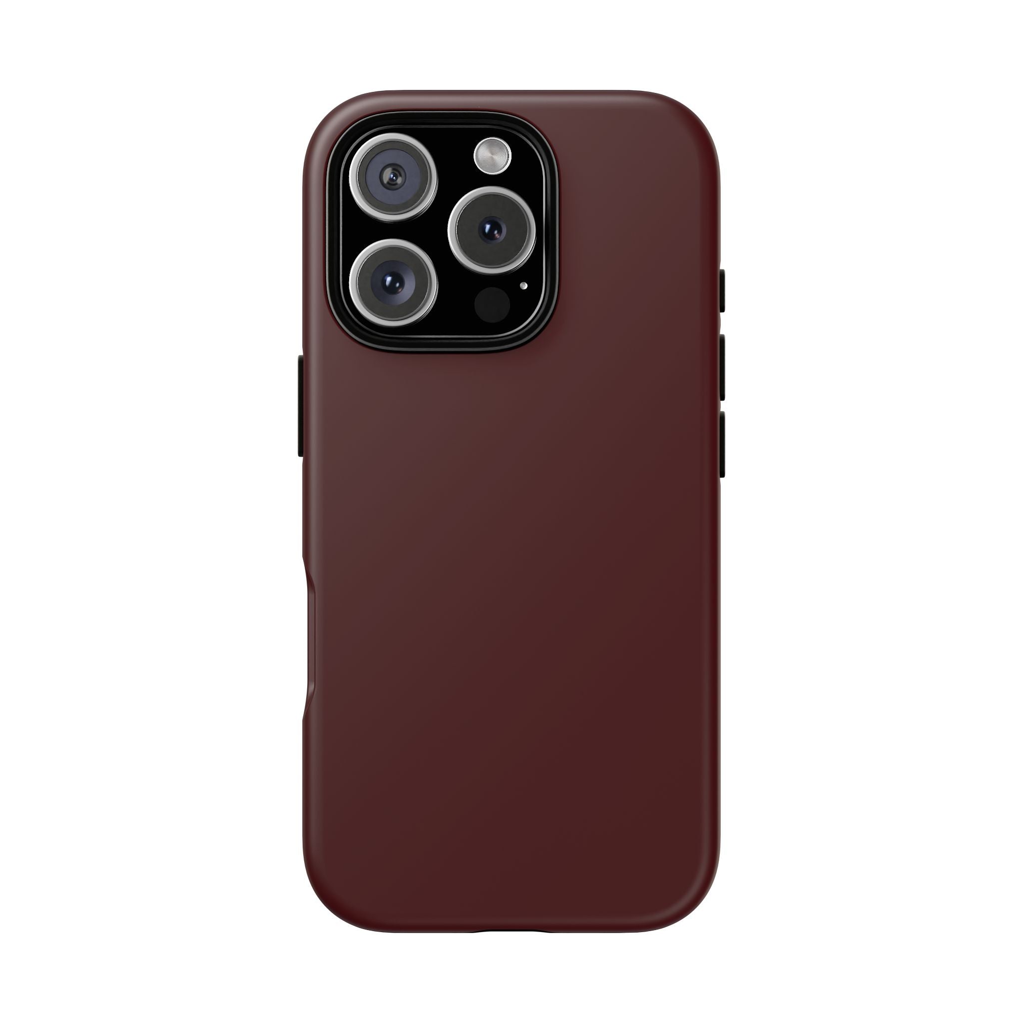 Maroon Tough Phone Case