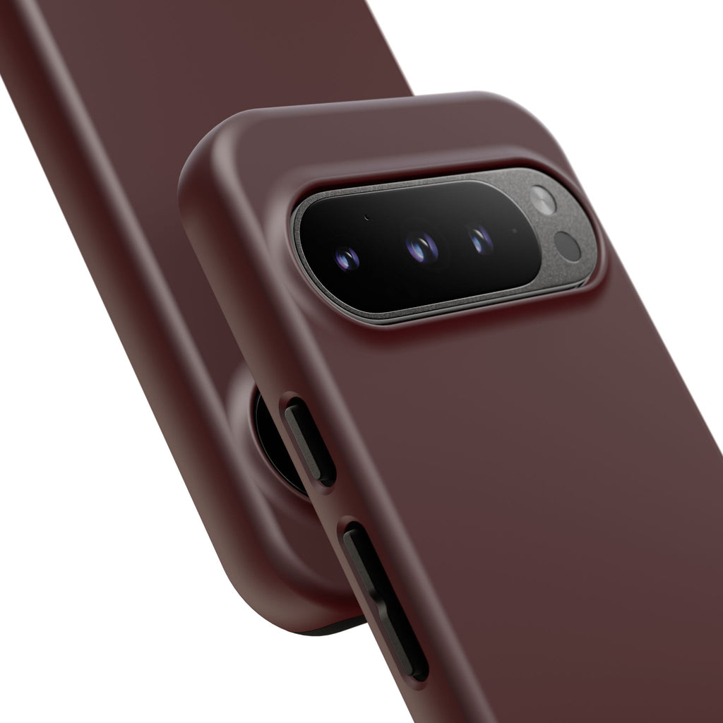 Maroon Tough Phone Case
