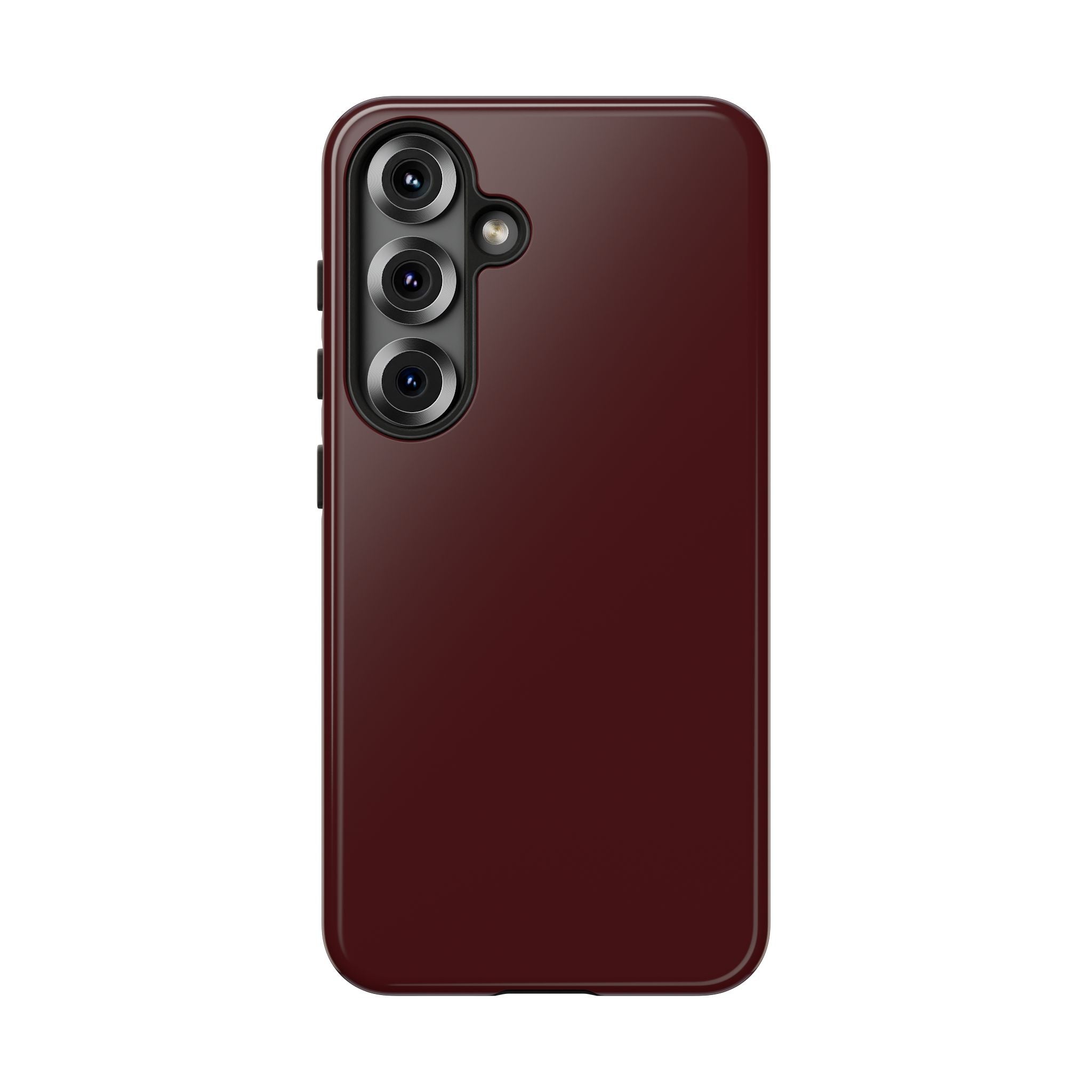 Maroon Tough Phone Case