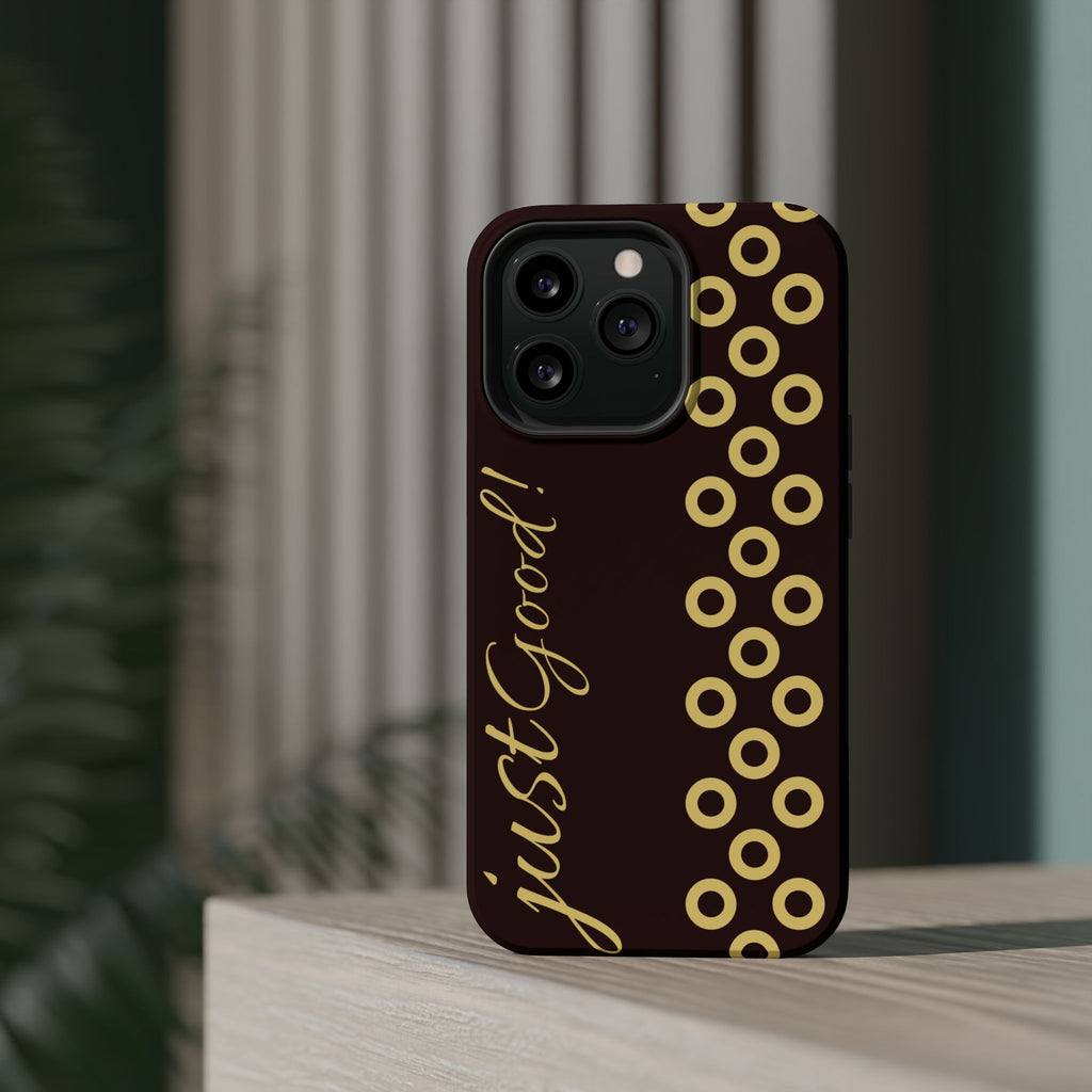 Magnetic Impact-Resistant Phone Case