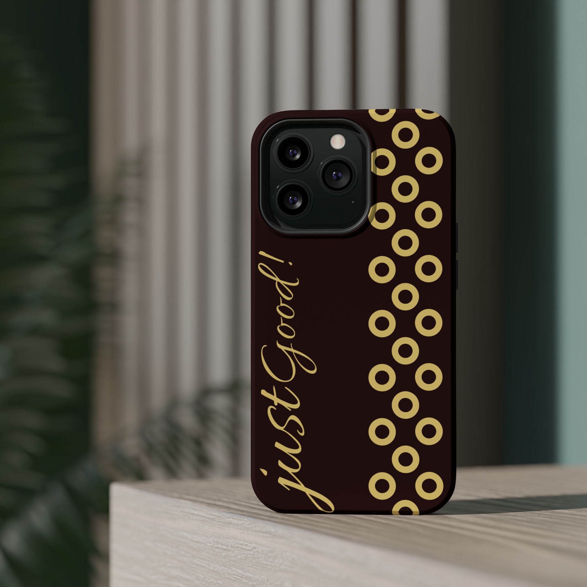 Magnetic Impact-Resistant Phone Case