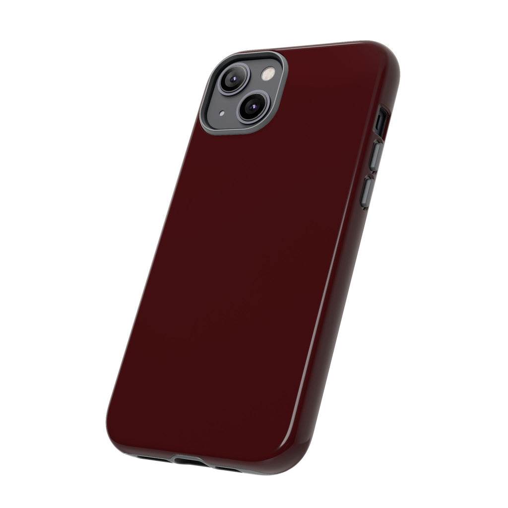Maroon Tough Phone Case