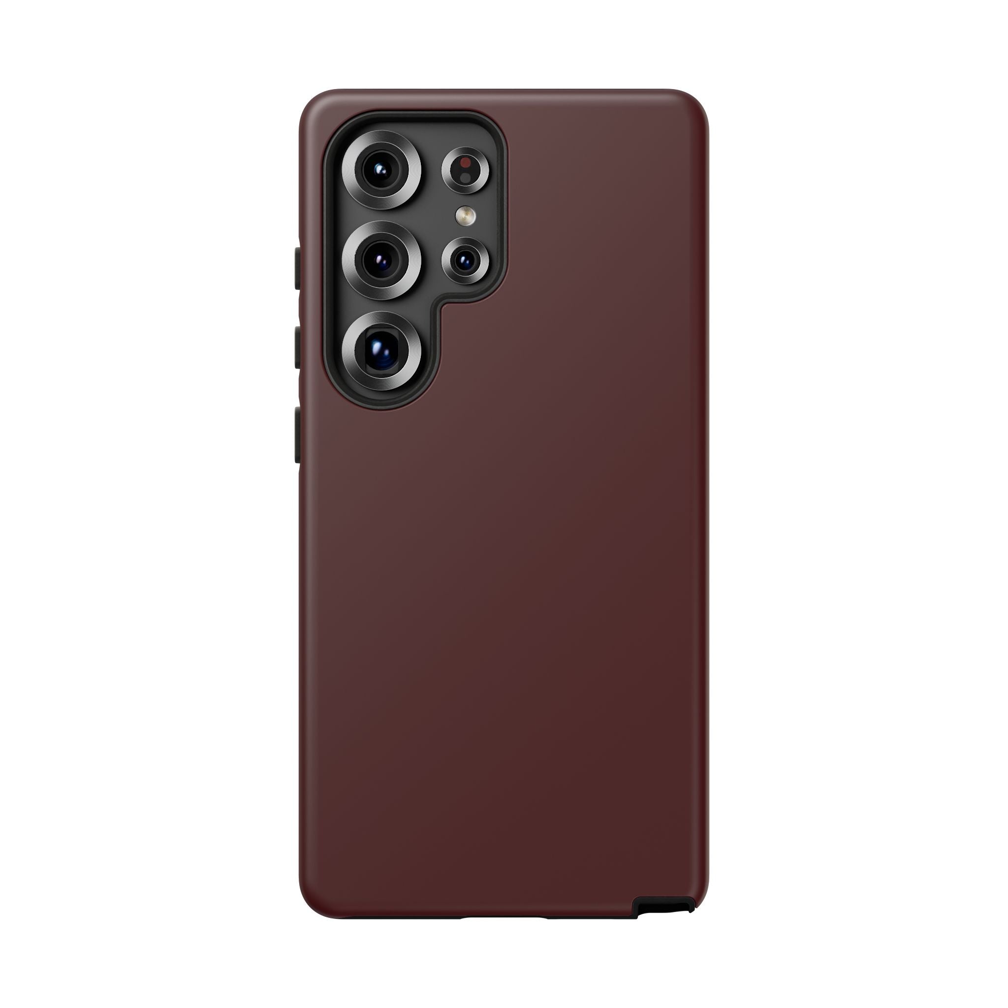 Maroon Tough Phone Case