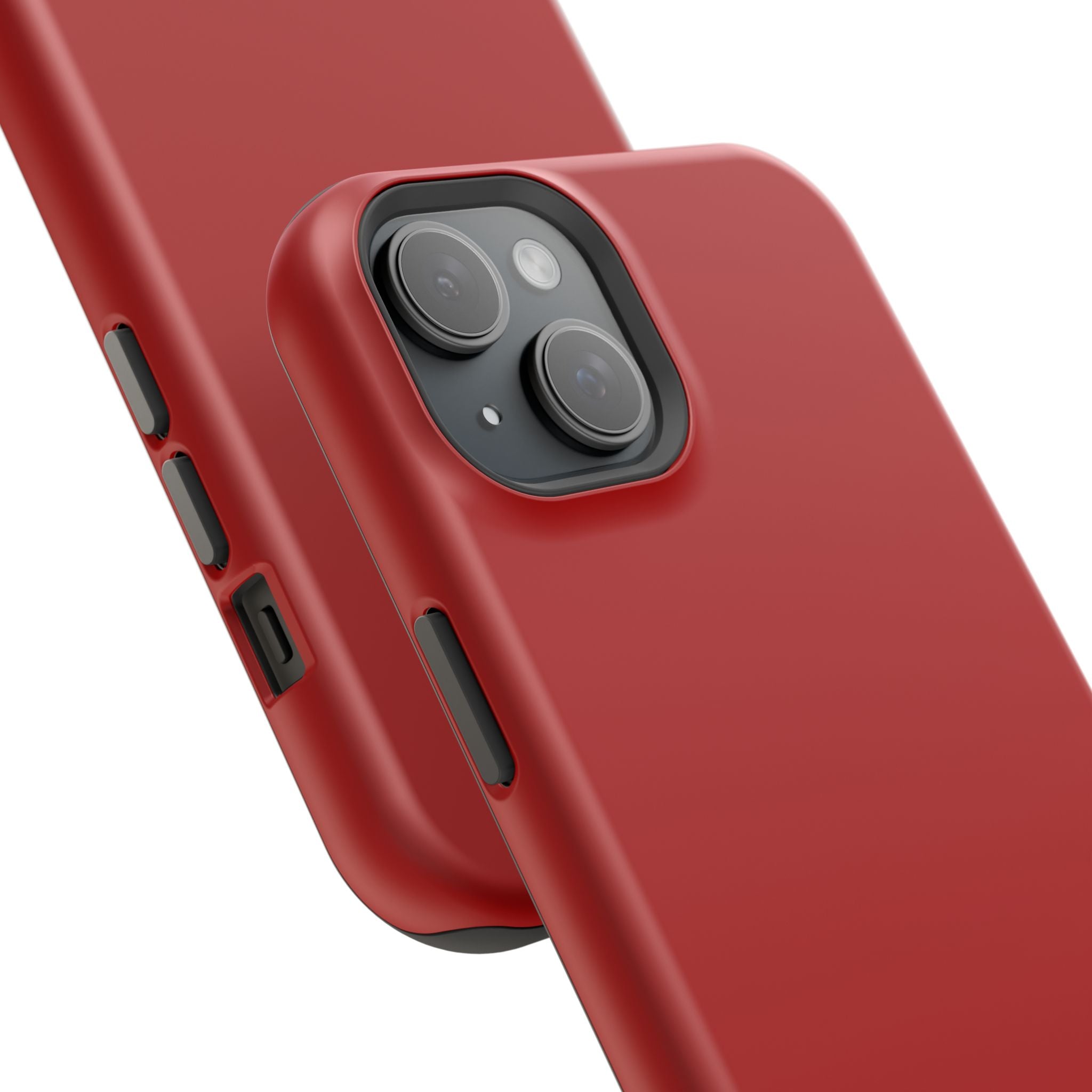 Magnetic Impact-Resistant Phone Case — Red Retro 'BLESTA' Design