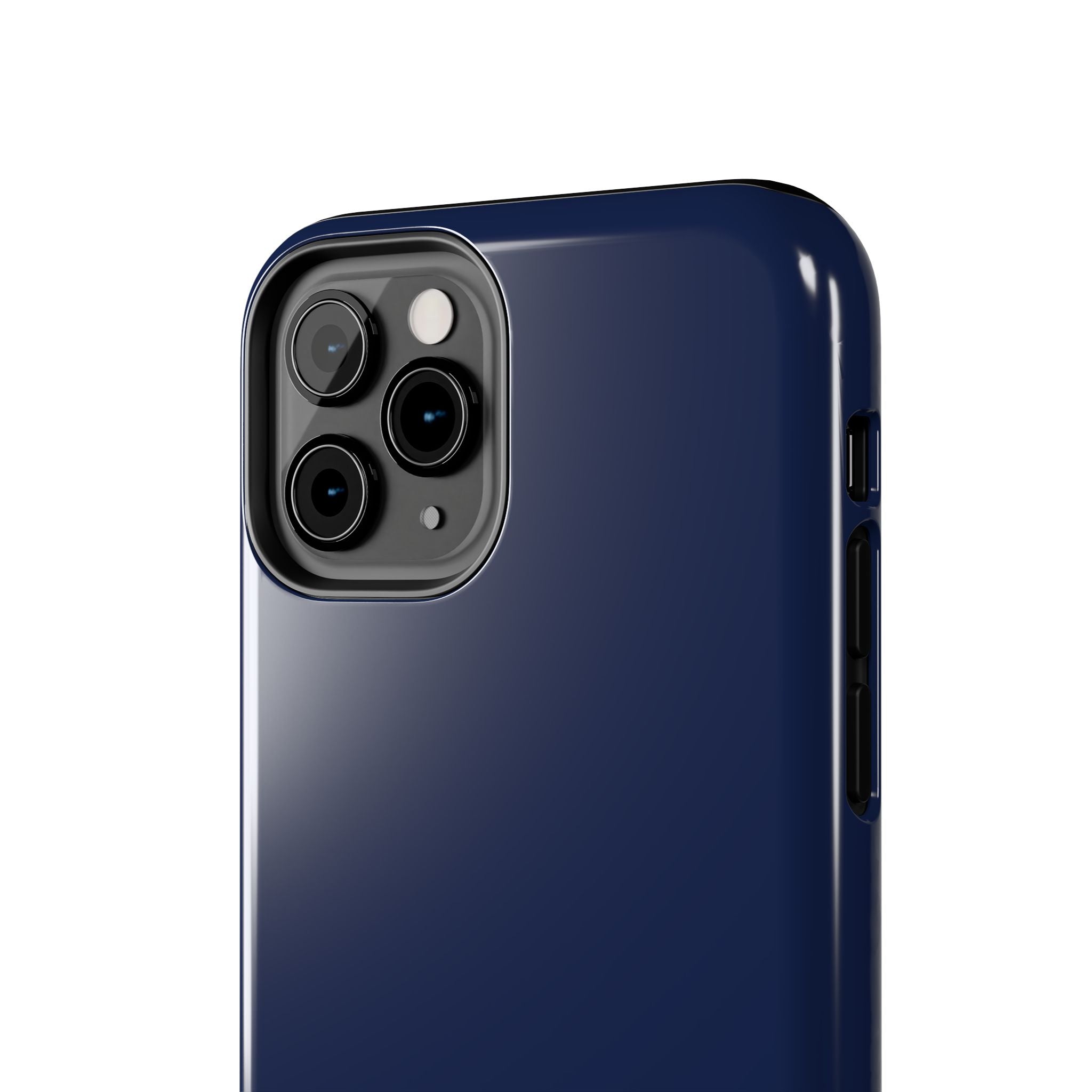 Tough Phone Case — Navy ‘BLESTA’ Bold Graphic Protective Cover