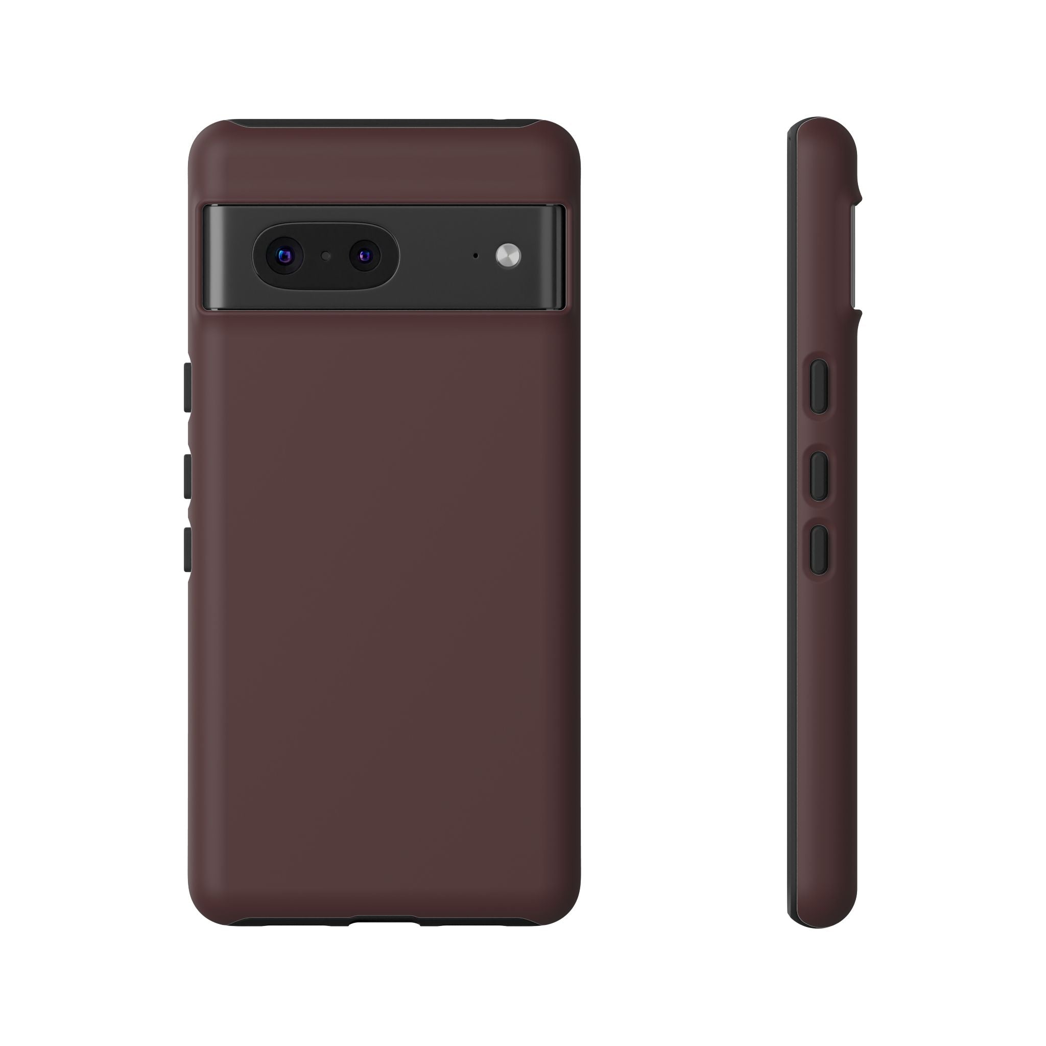 Maroon Tough Phone Case