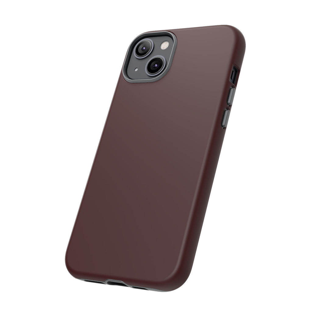 Maroon Tough Phone Case
