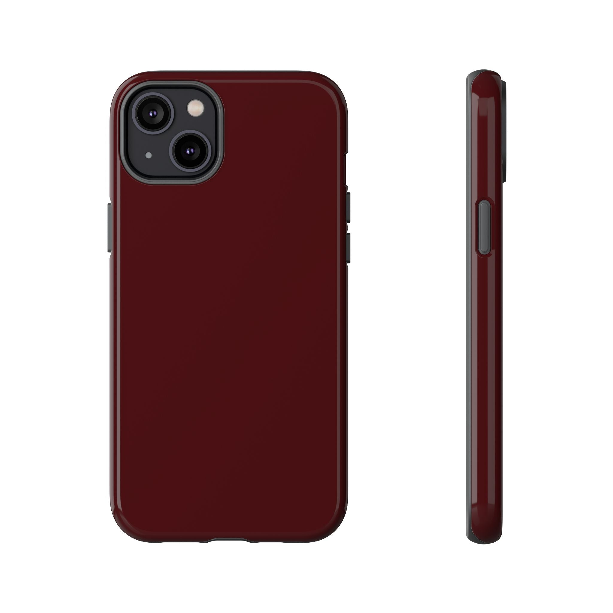 Maroon Tough Phone Case