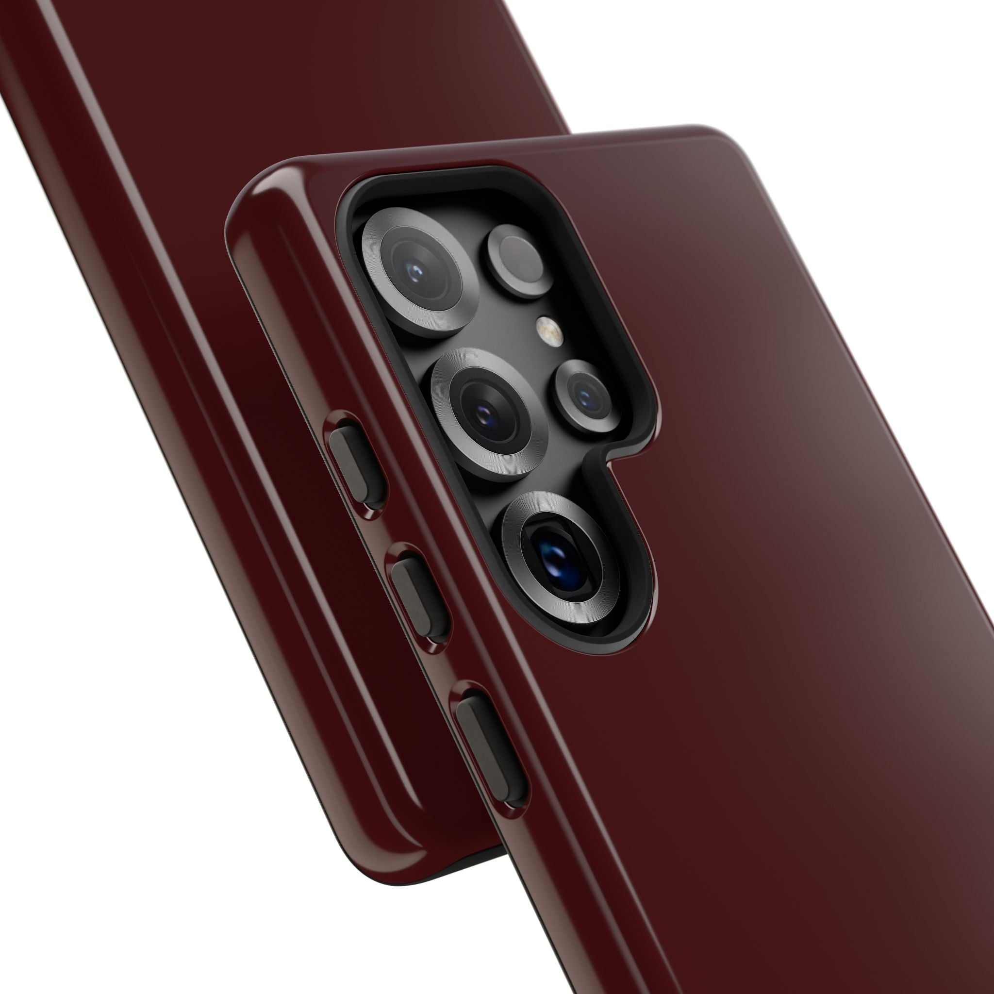 Maroon Tough Phone Case