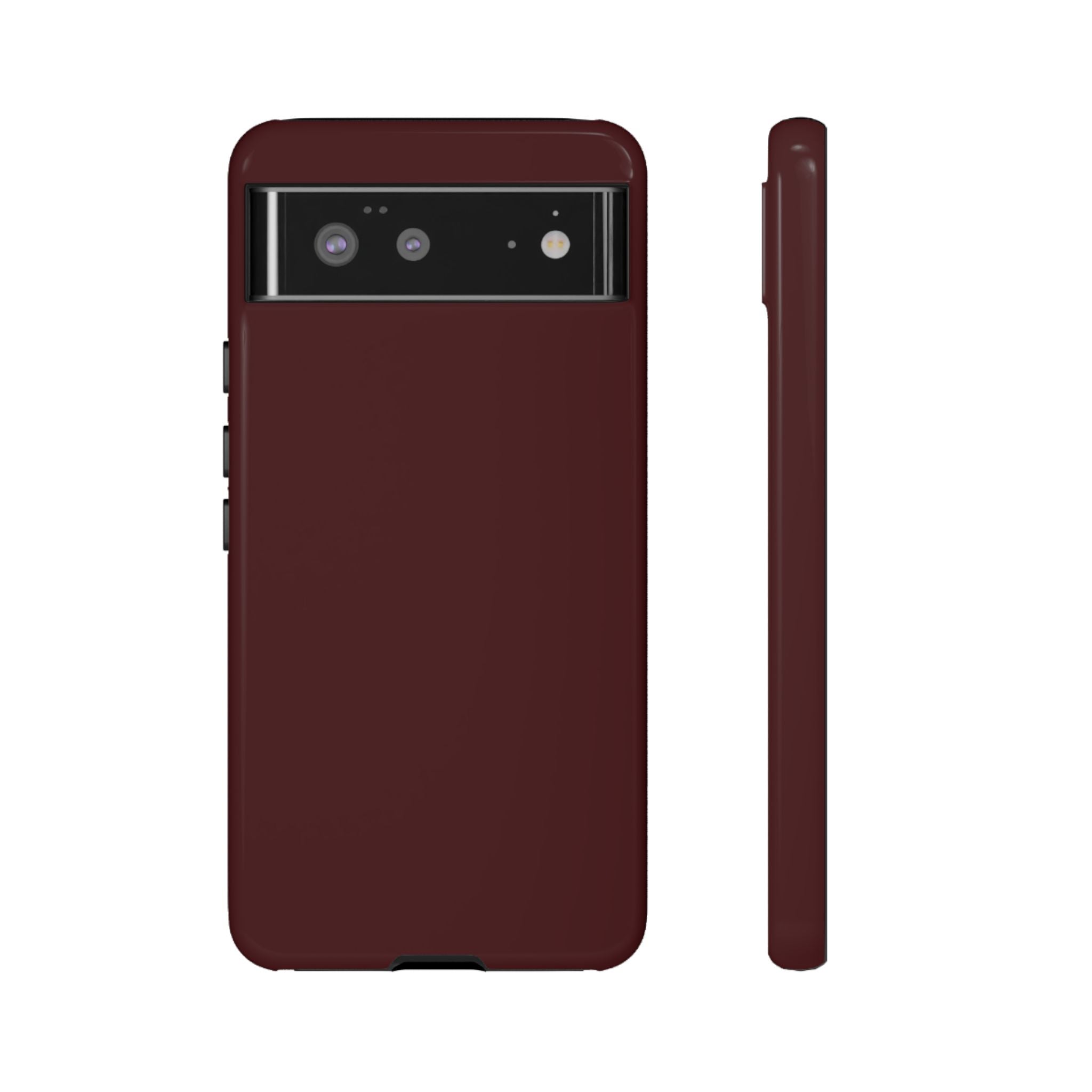 Maroon Tough Phone Case