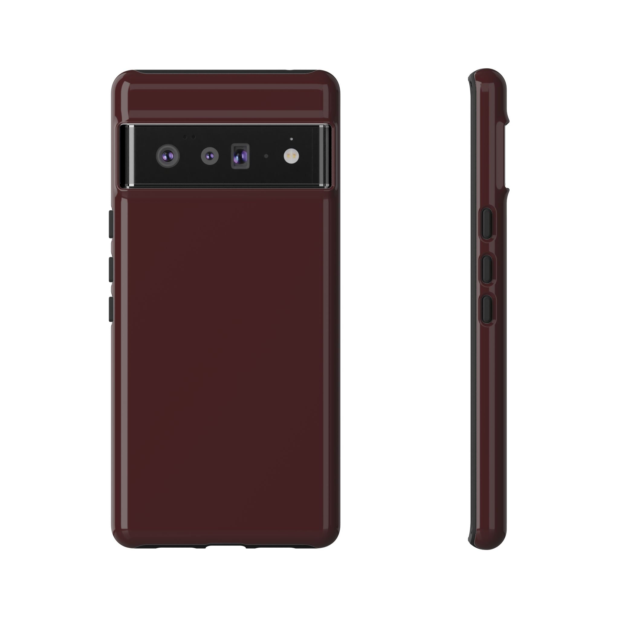 Maroon Tough Phone Case