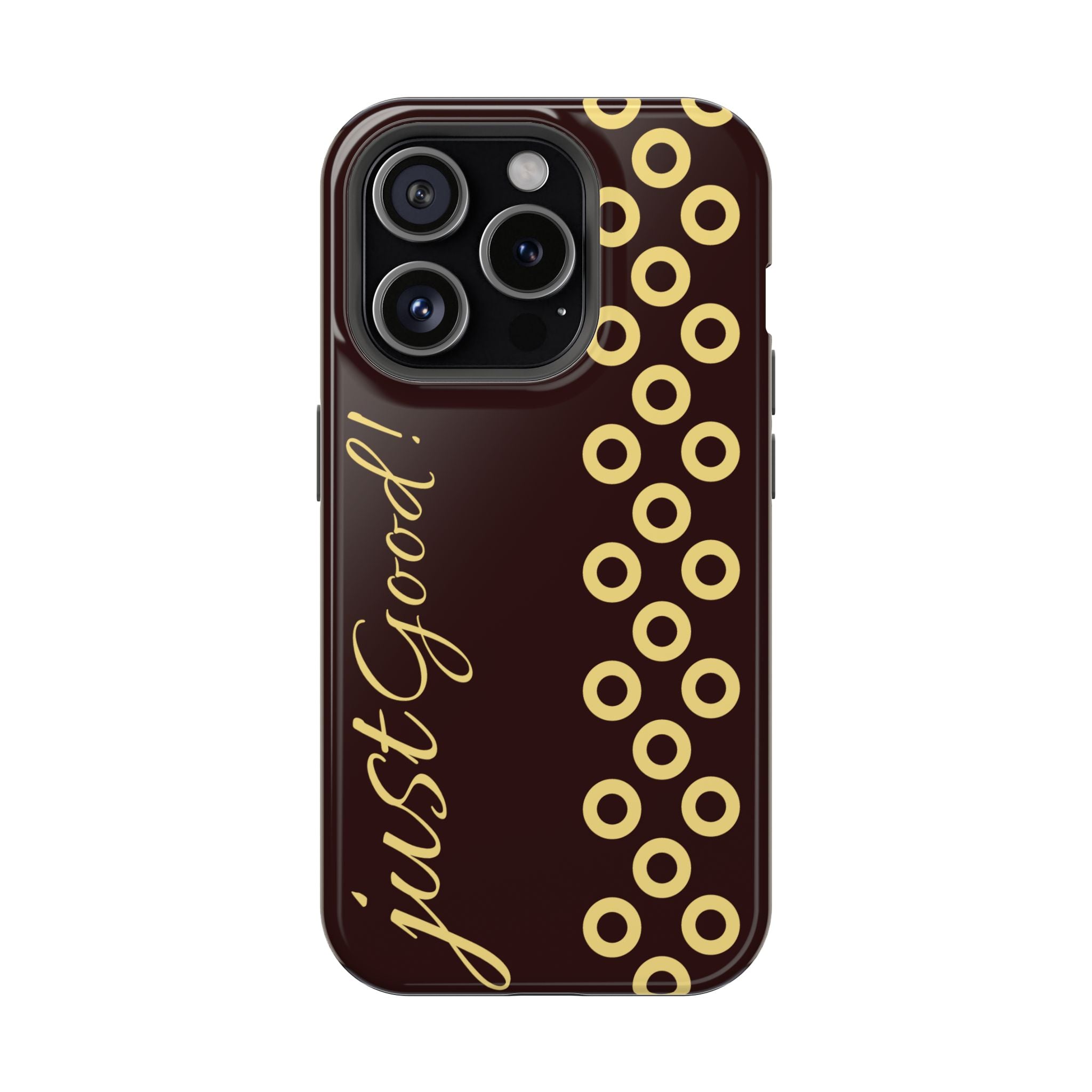 Magnetic Impact-Resistant Phone Case