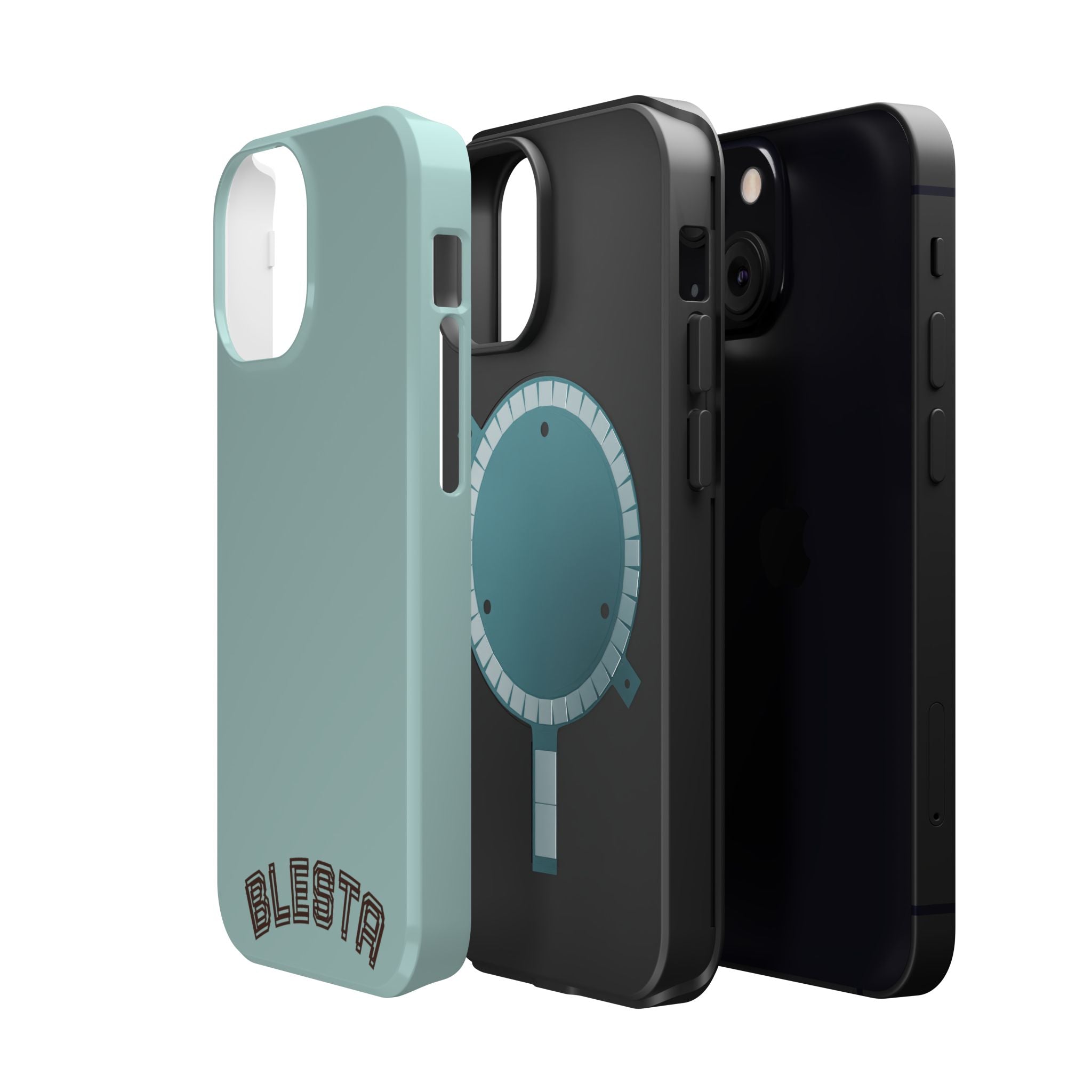 Magnetic Impact-Resistant Phone Case