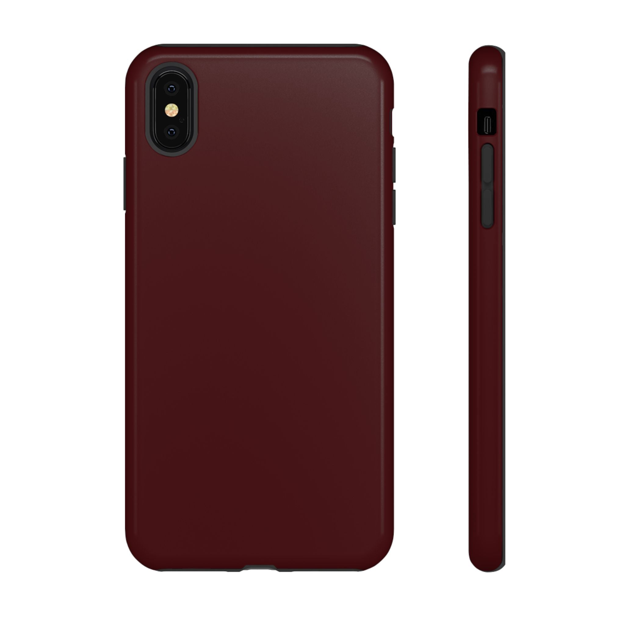 Maroon Tough Phone Case
