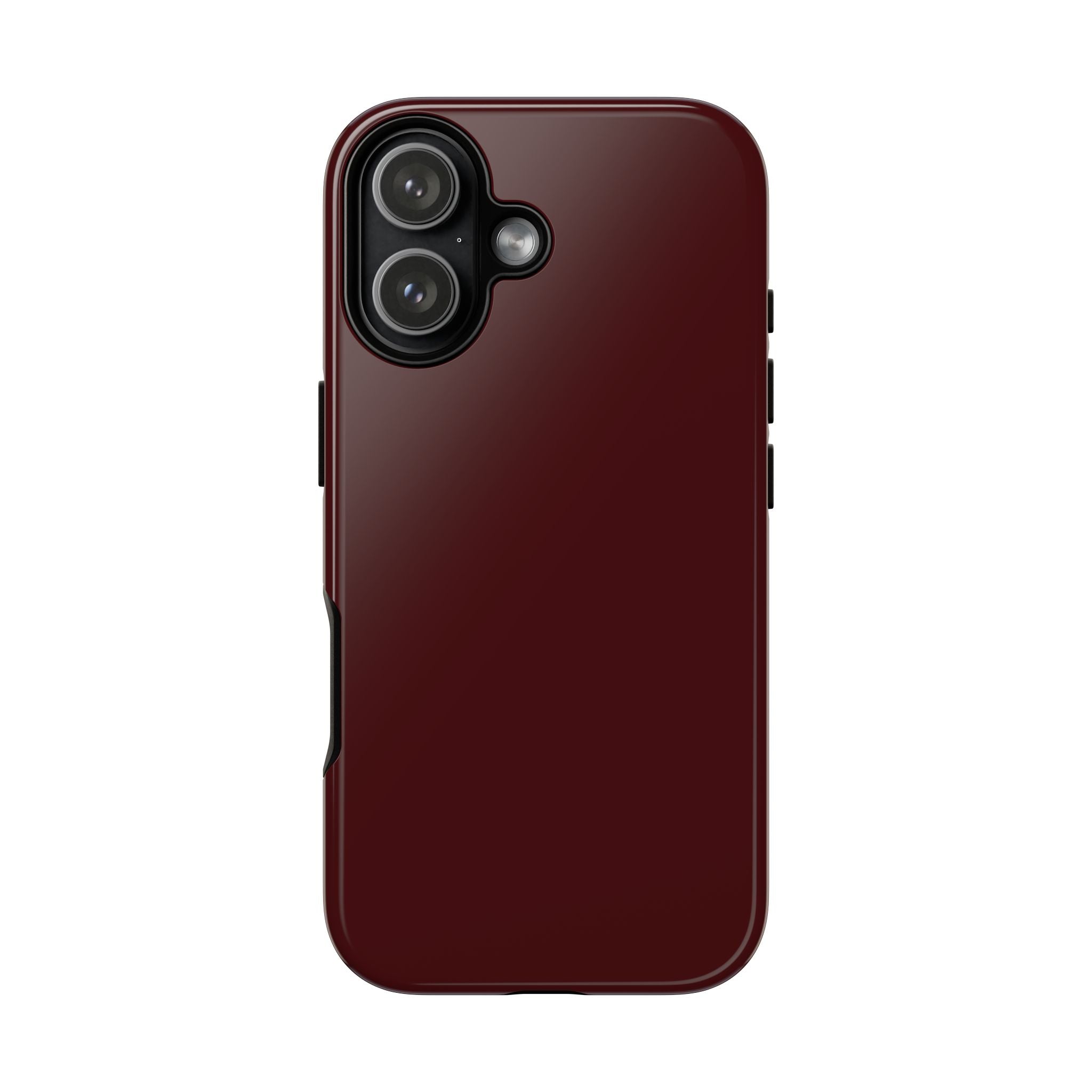 Maroon Tough Phone Case