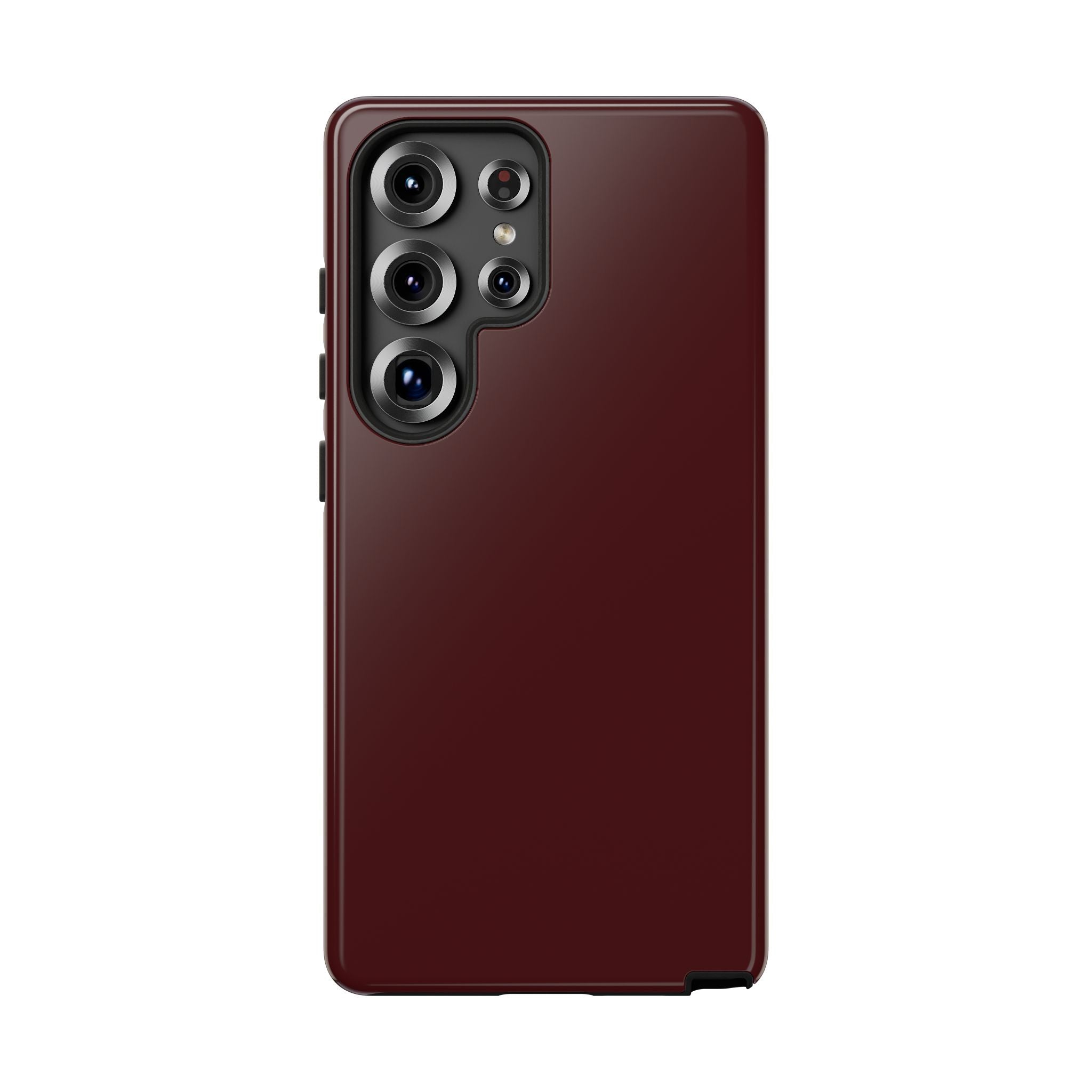 Maroon Tough Phone Case
