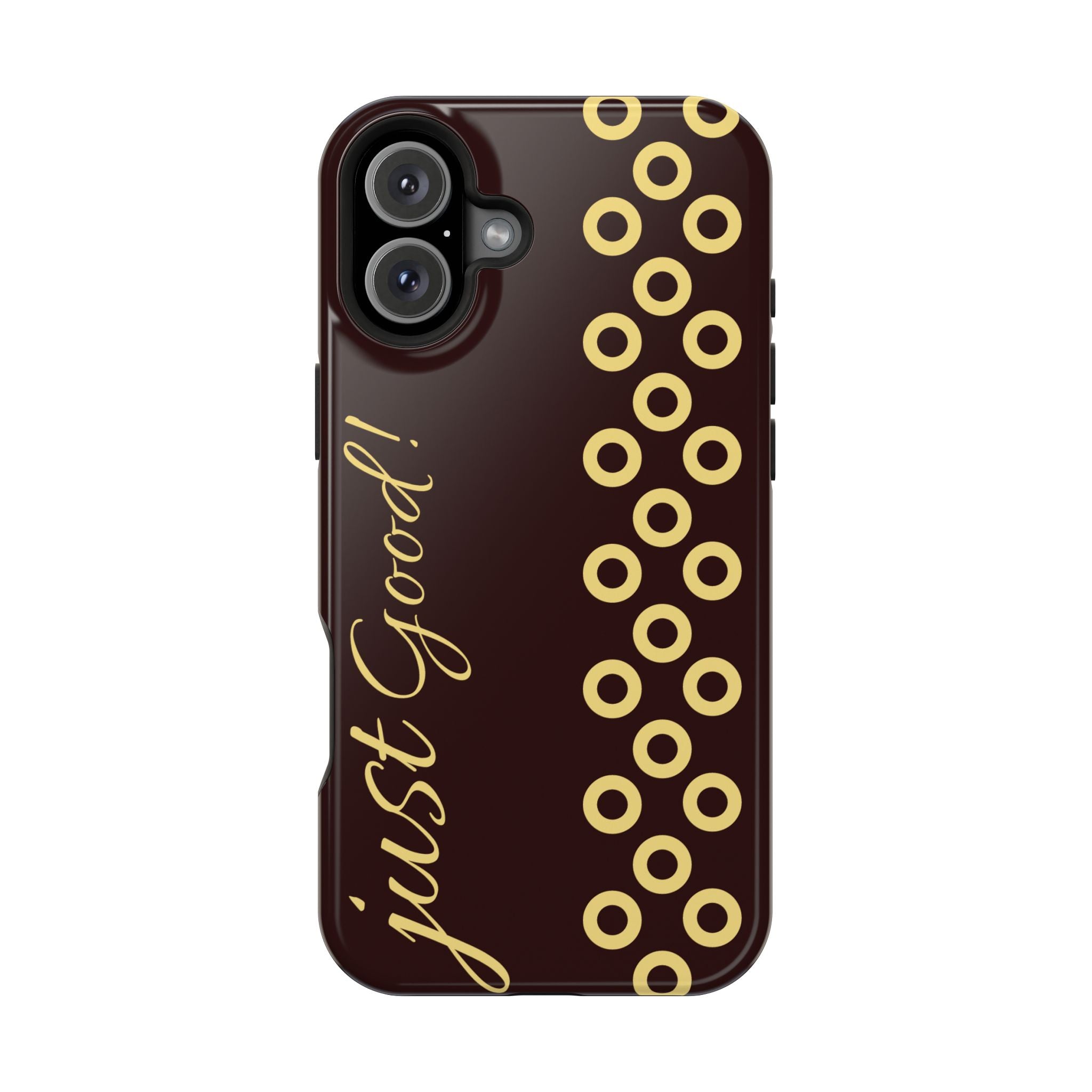 Magnetic Impact-Resistant Phone Case