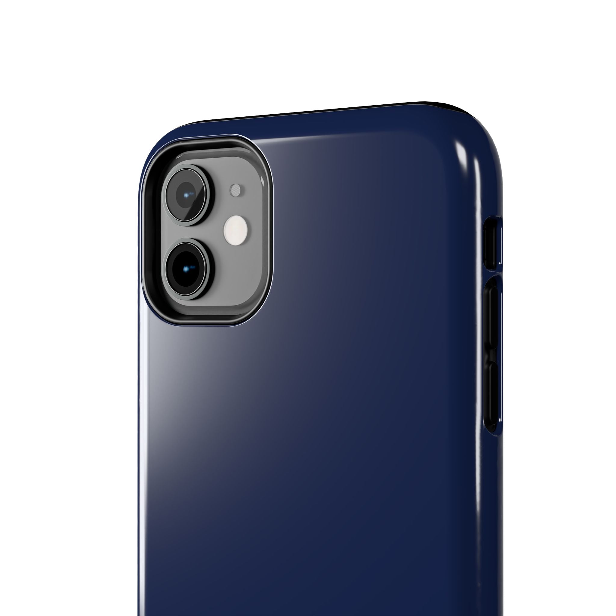 Tough Phone Case — Navy ‘BLESTA’ Bold Graphic Protective Cover