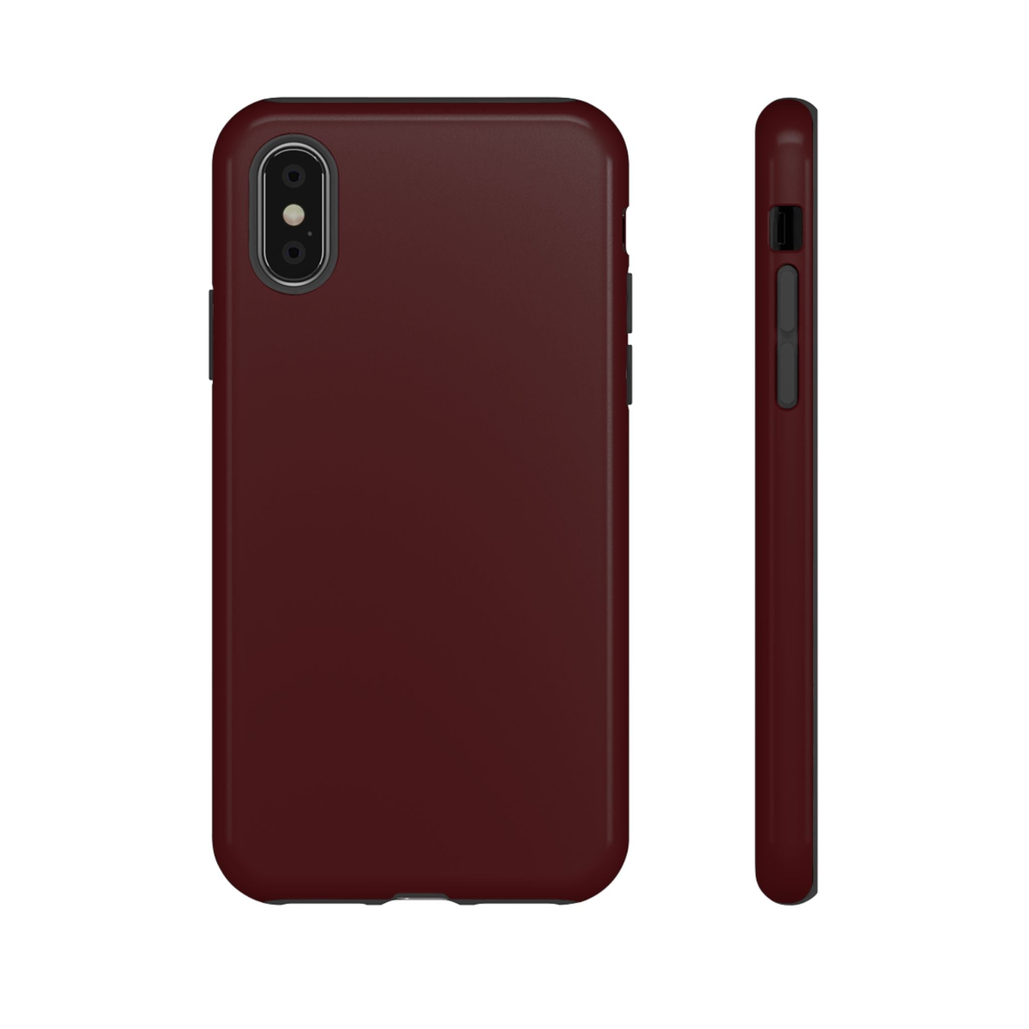Maroon Tough Phone Case
