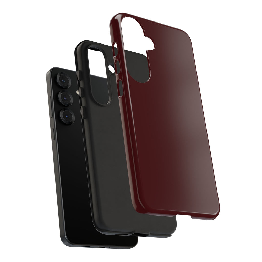 Maroon Tough Phone Case