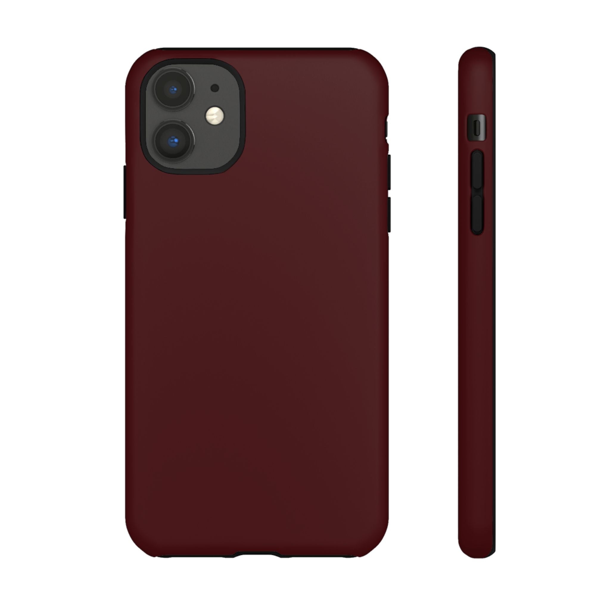 Maroon Tough Phone Case