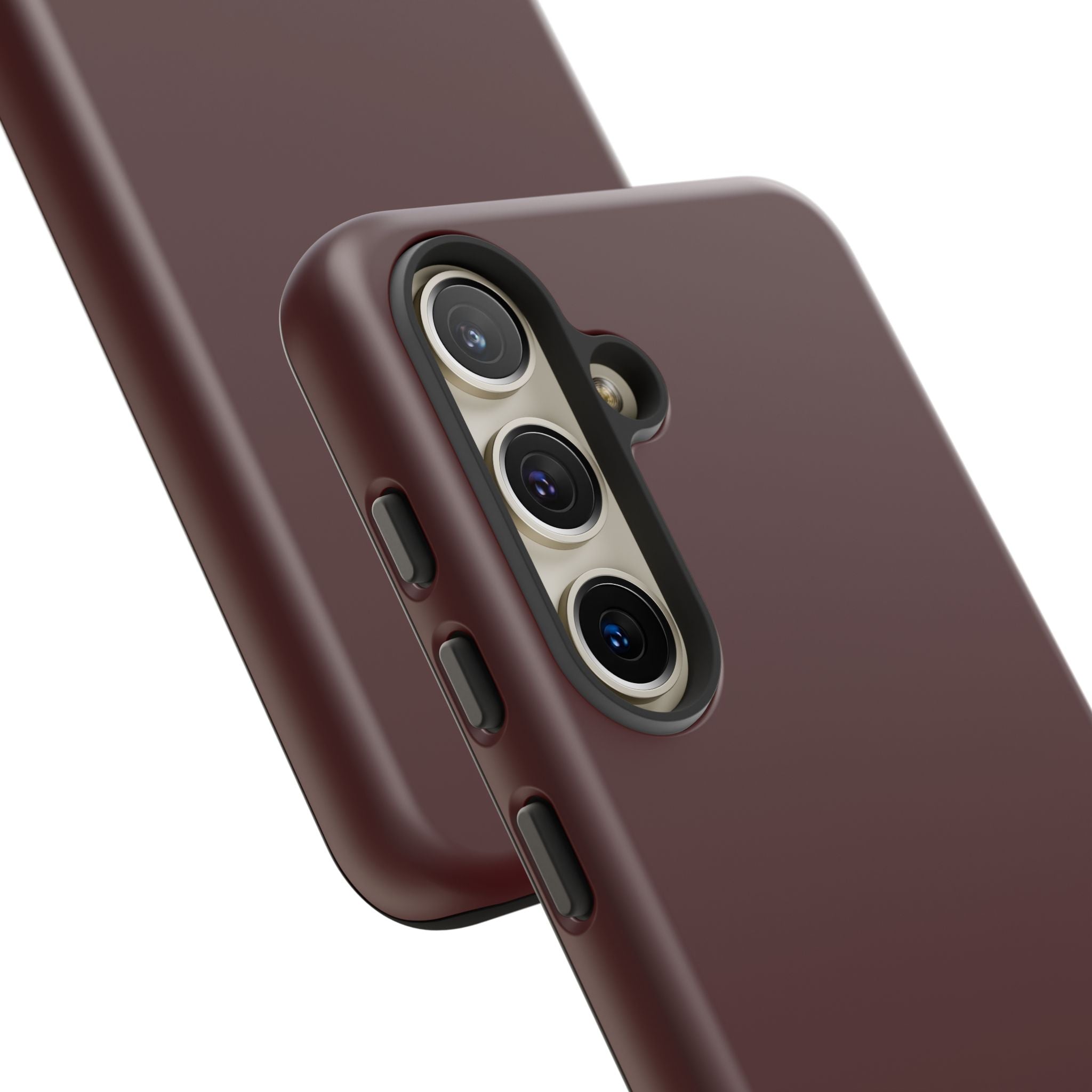 Maroon Tough Phone Case