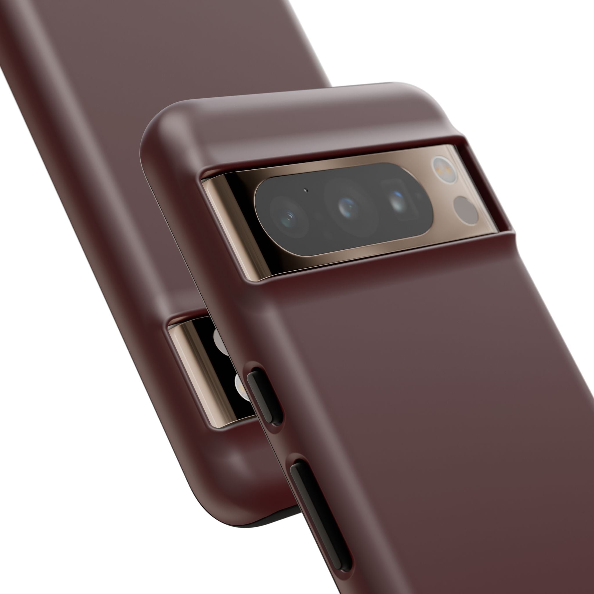 Maroon Tough Phone Case
