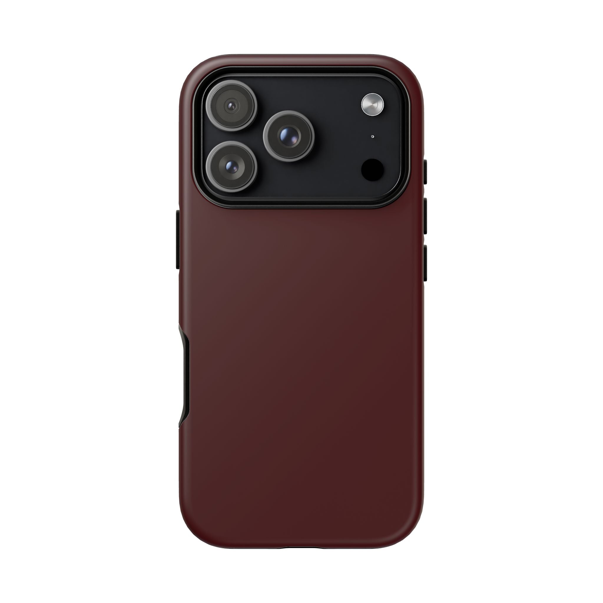Maroon Tough Phone Case