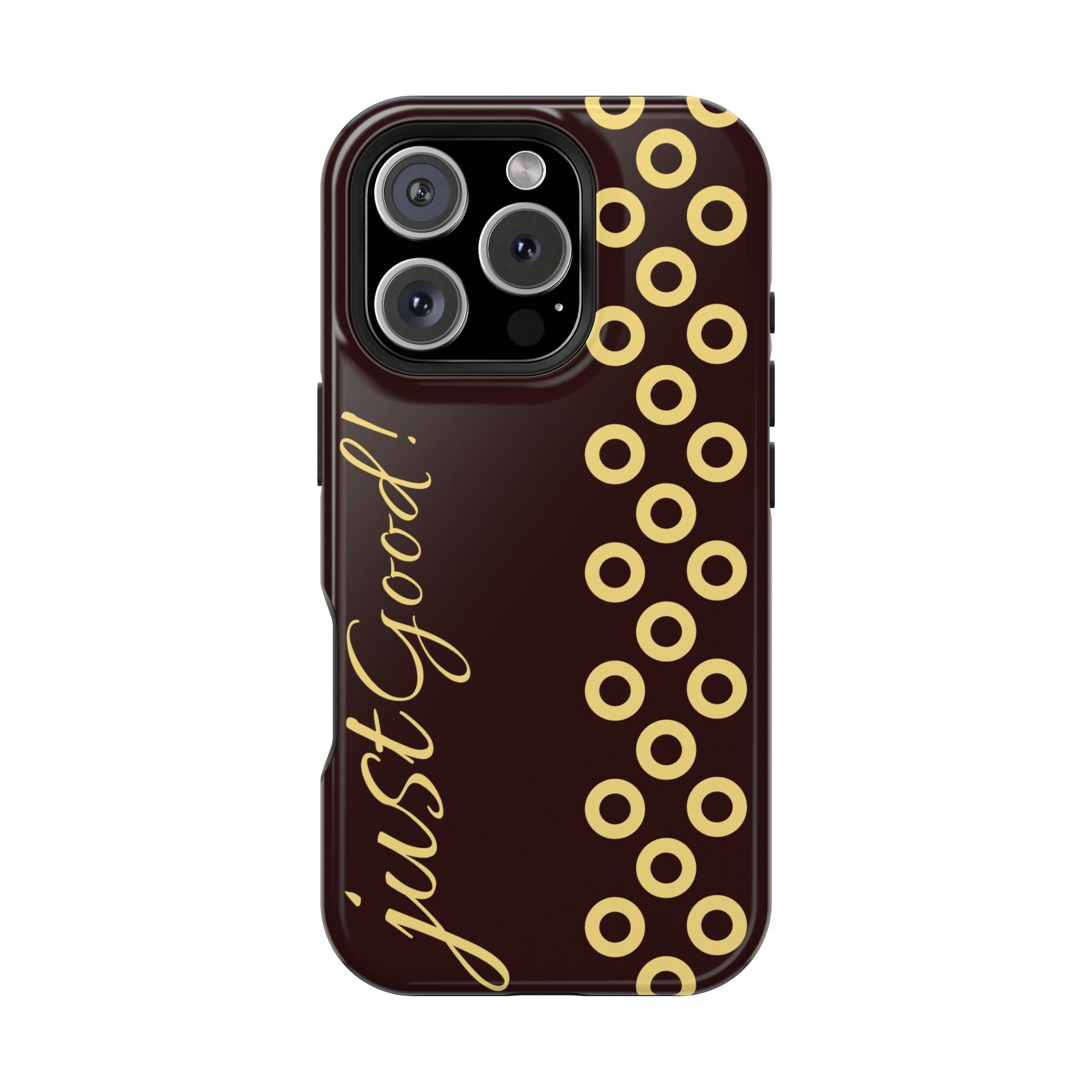 Magnetic Impact-Resistant Phone Case