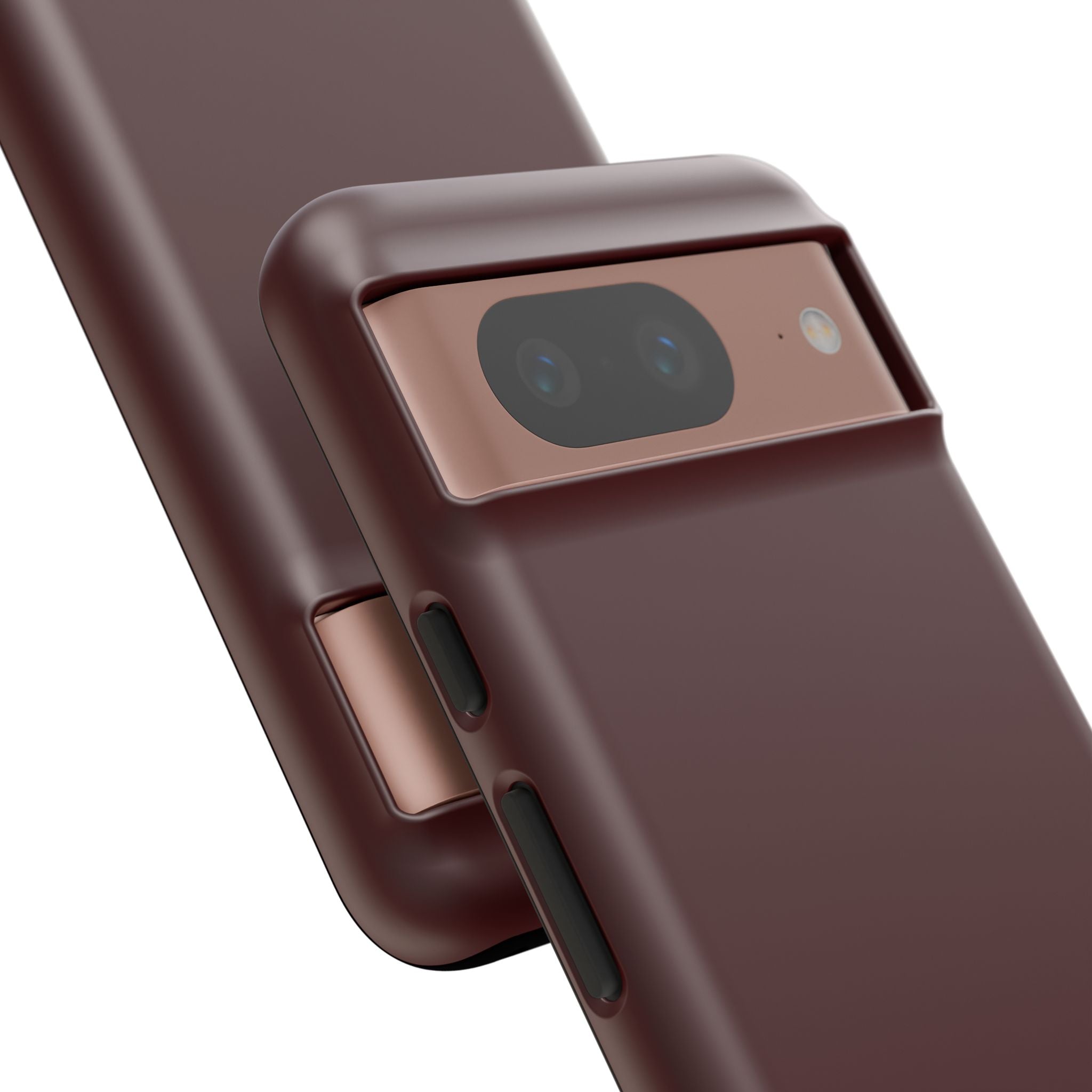 Maroon Tough Phone Case