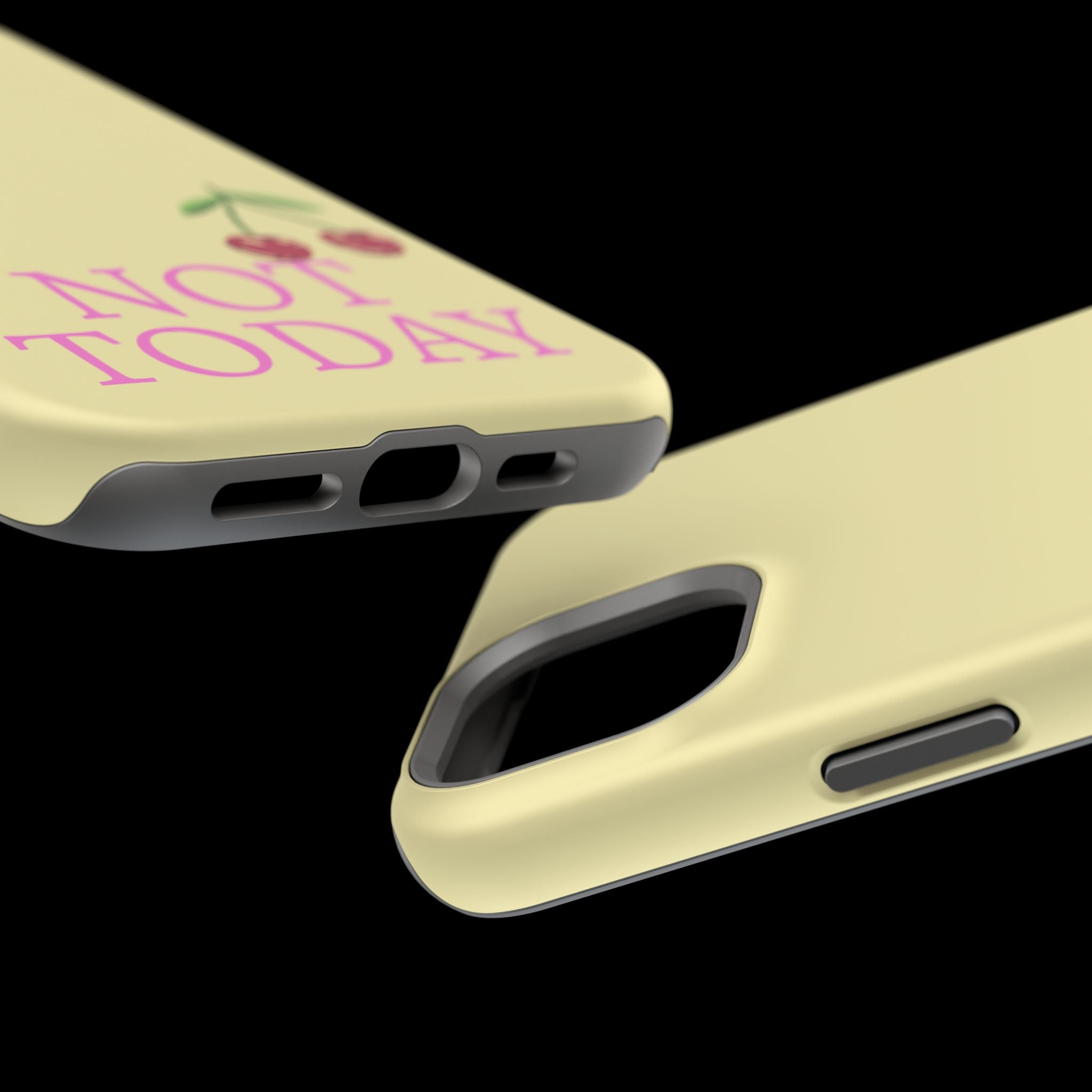 Not Today Cherry Phone Case