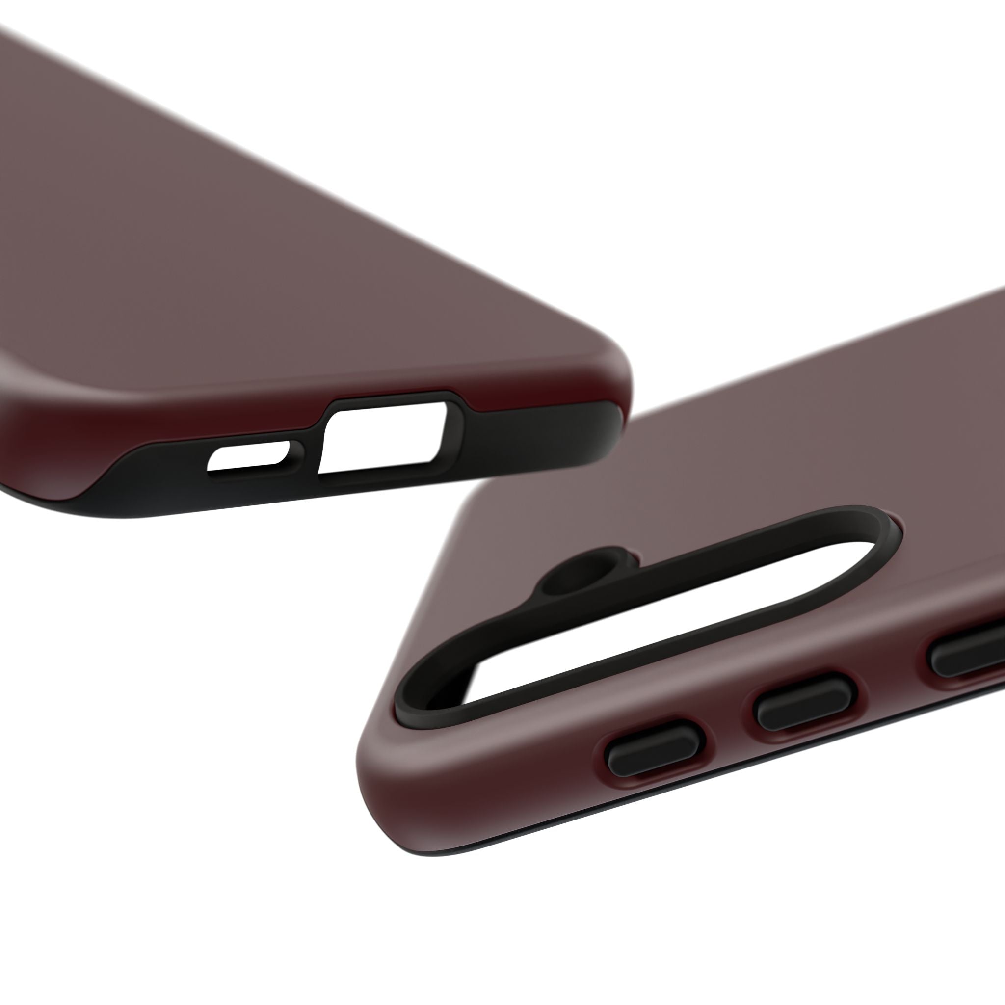 Maroon Tough Phone Case