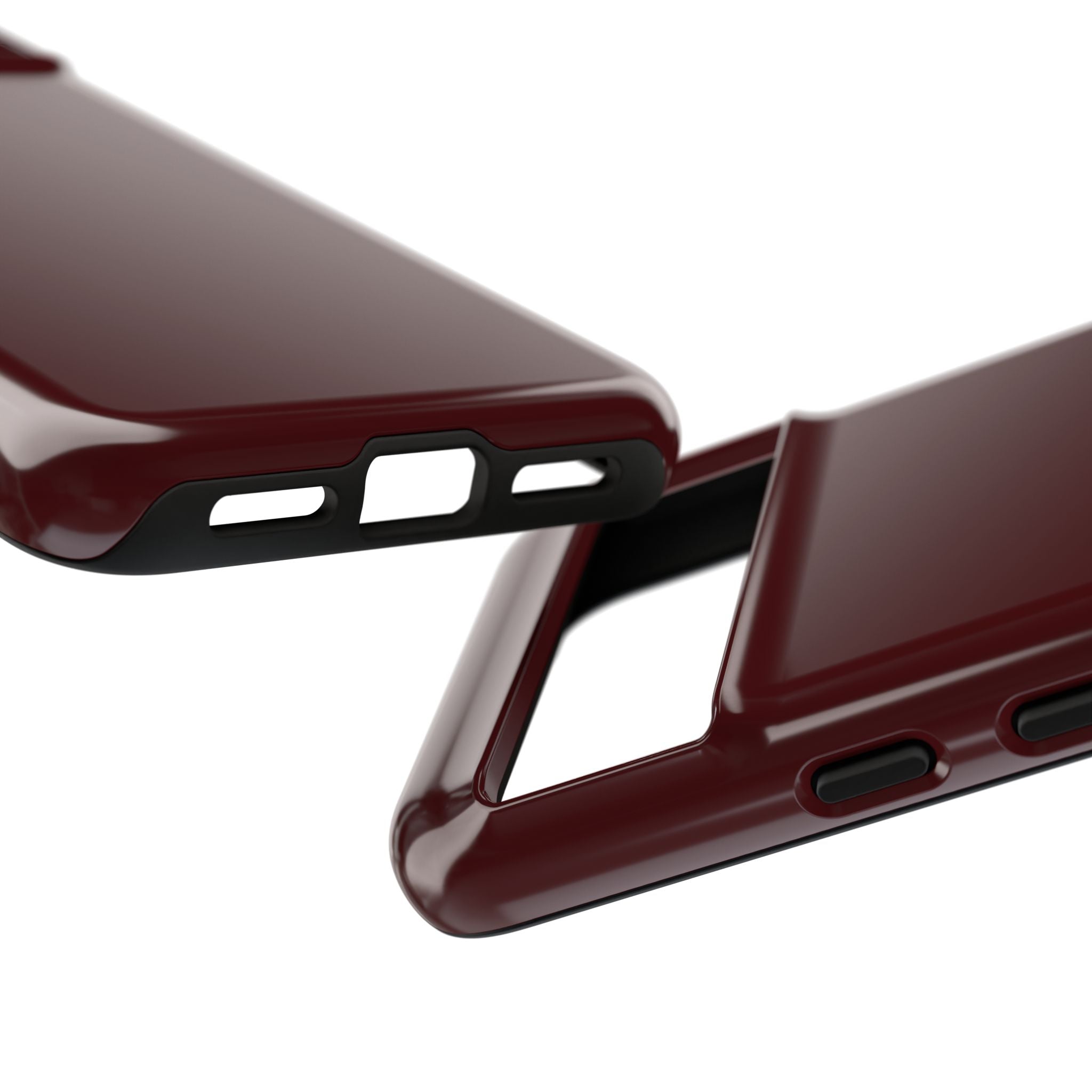 Maroon Tough Phone Case