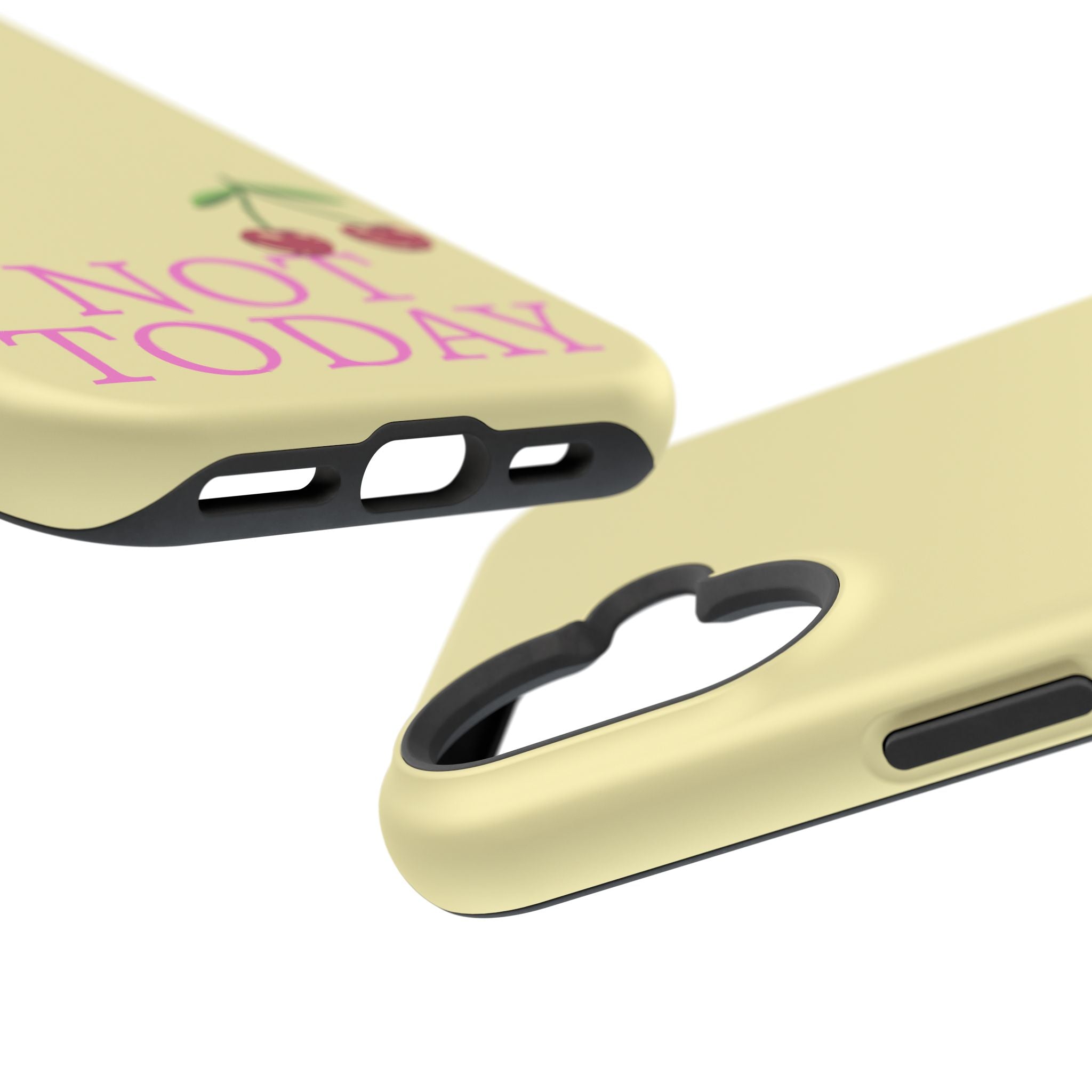 Not Today Cherry Phone Case