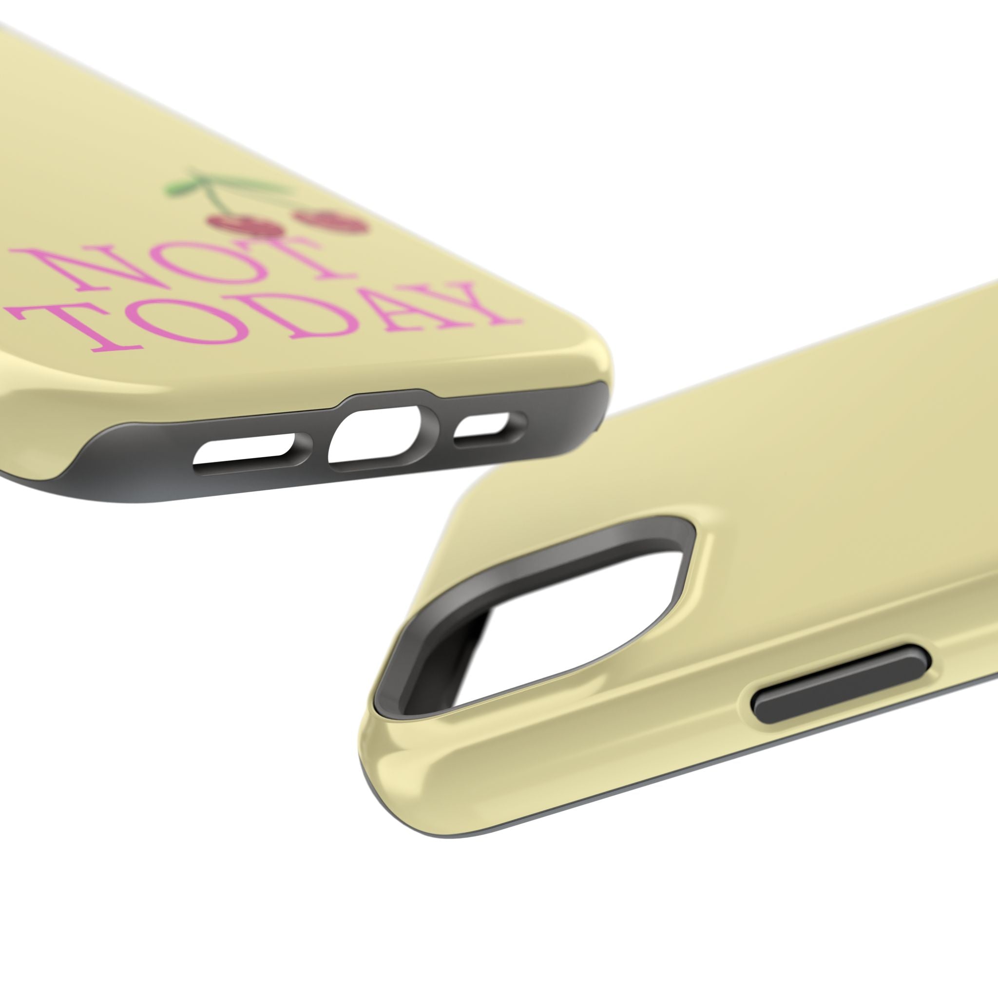 Not Today Cherry Phone Case