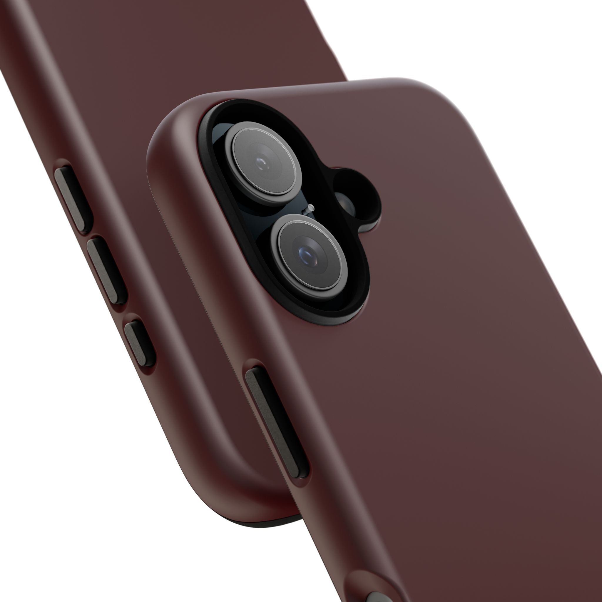 Maroon Tough Phone Case