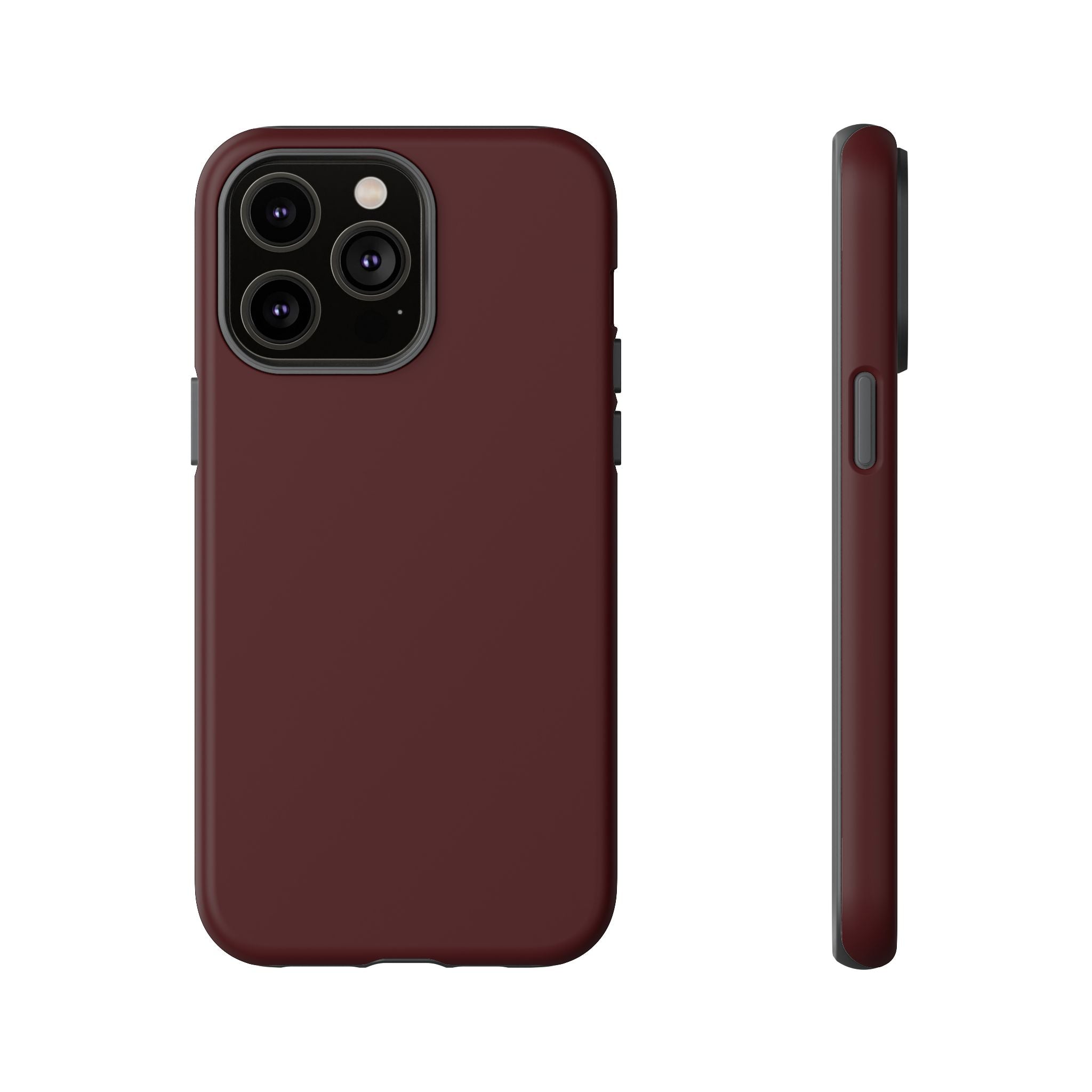 Maroon Tough Phone Case