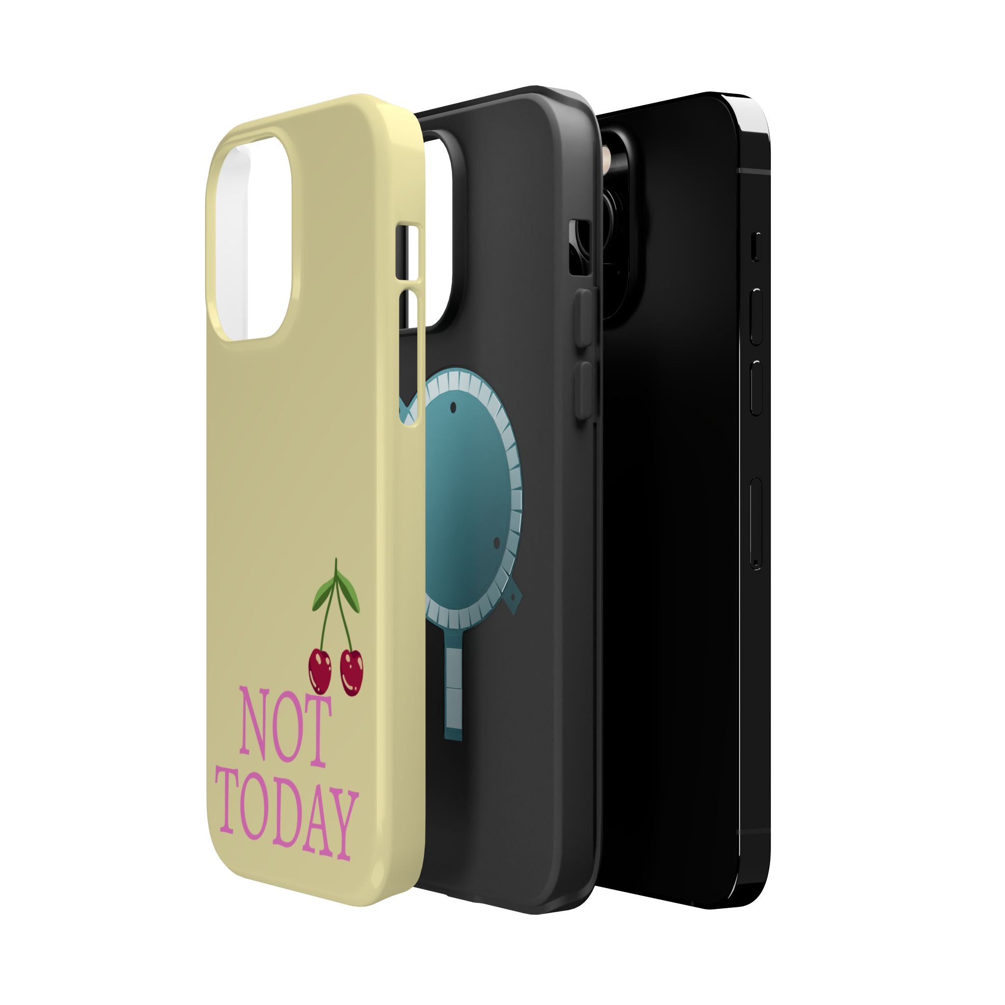 Not Today Cherry Phone Case