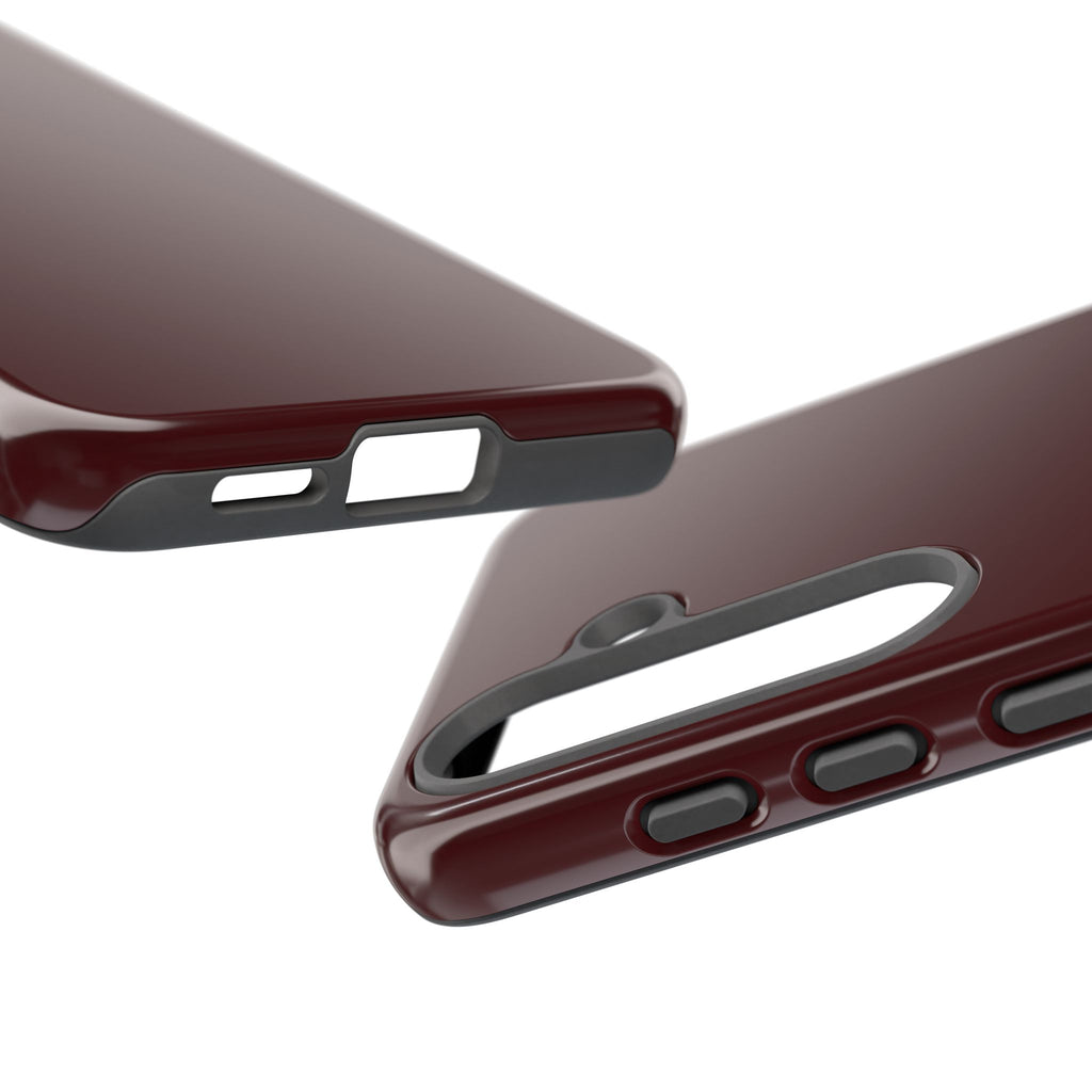 Maroon Tough Phone Case