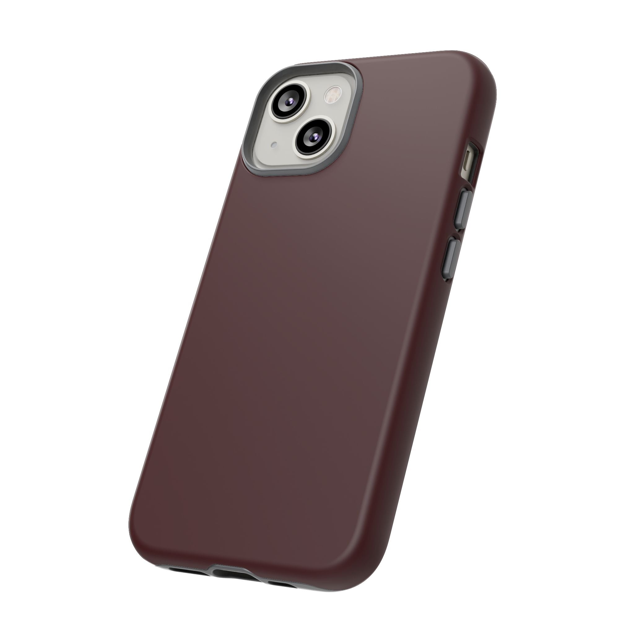 Maroon Tough Phone Case