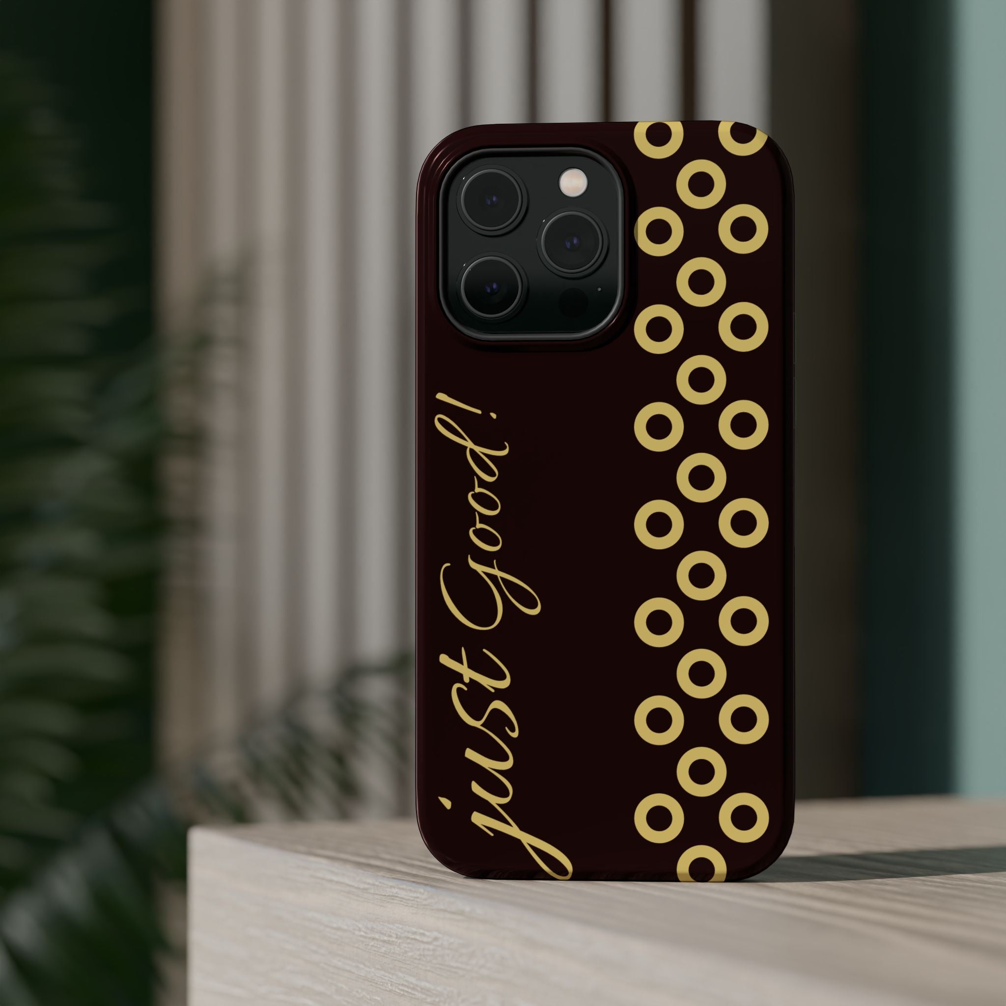 Magnetic Impact-Resistant Phone Case