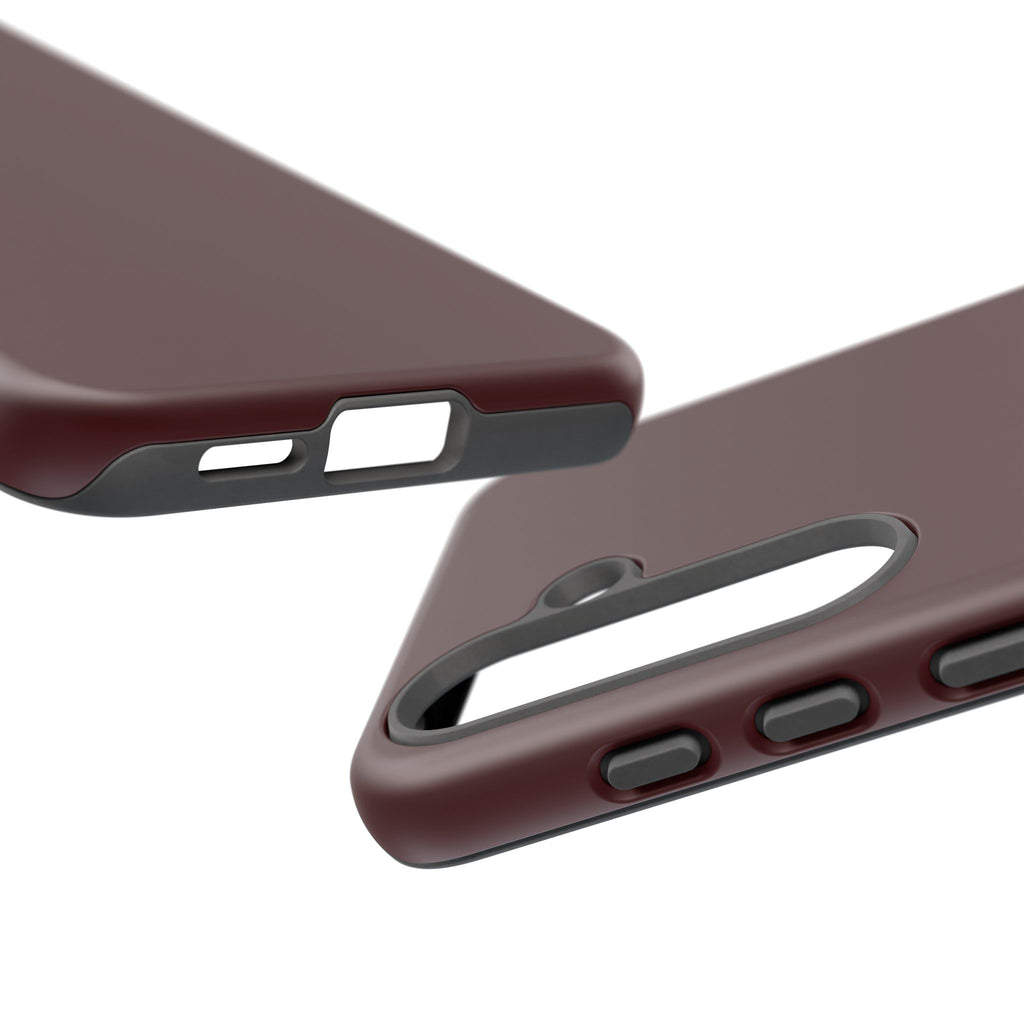 Maroon Tough Phone Case
