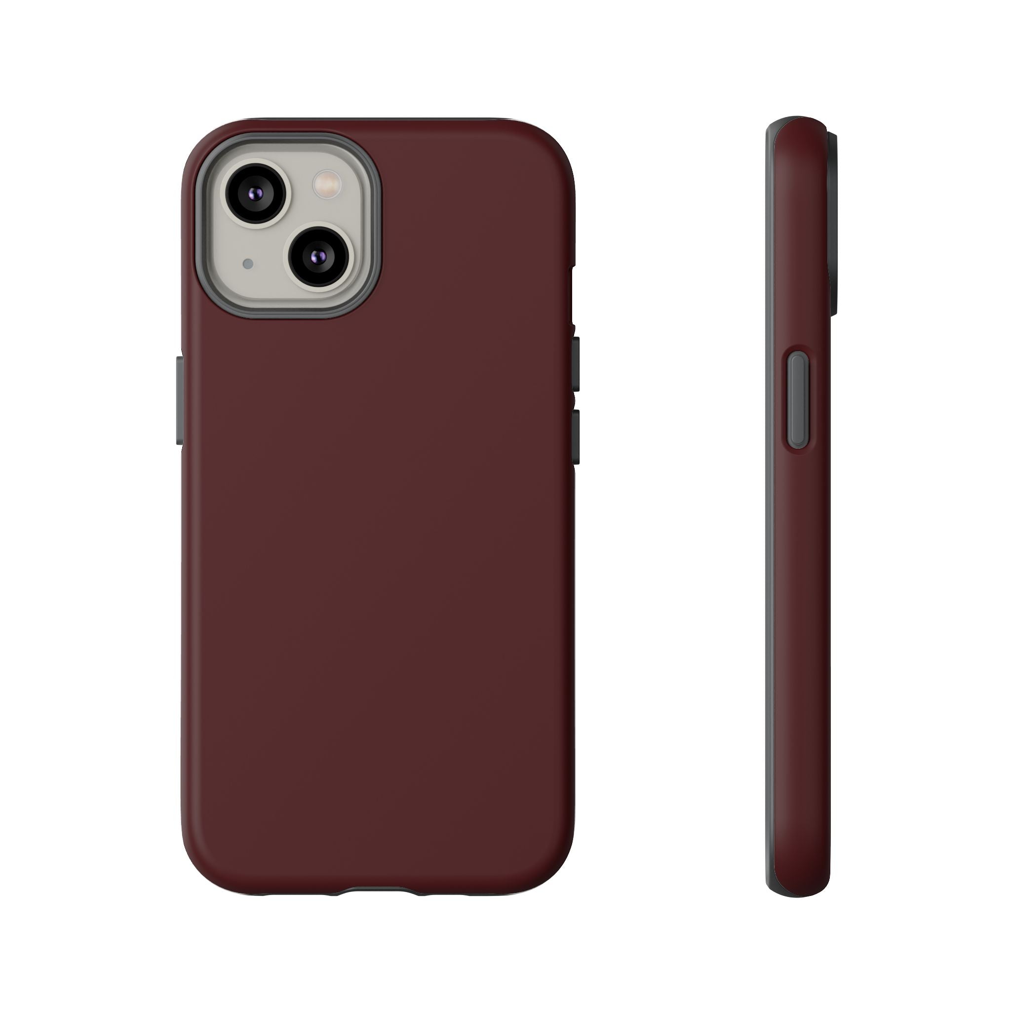 Maroon Tough Phone Case